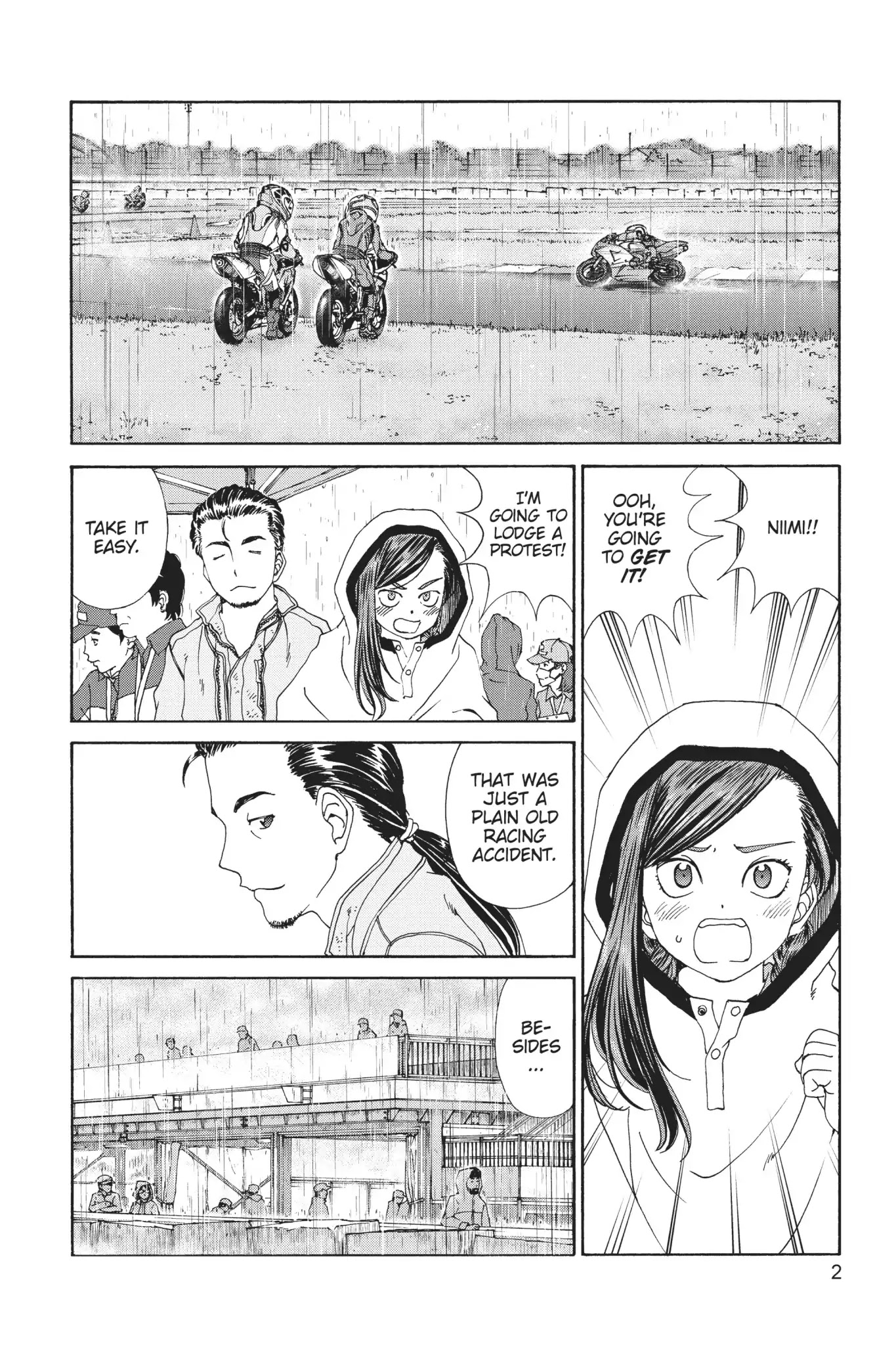 Toppu GP Chapter 22 page 3 - Chapter 22: Lap 22: Rival Cooperation
