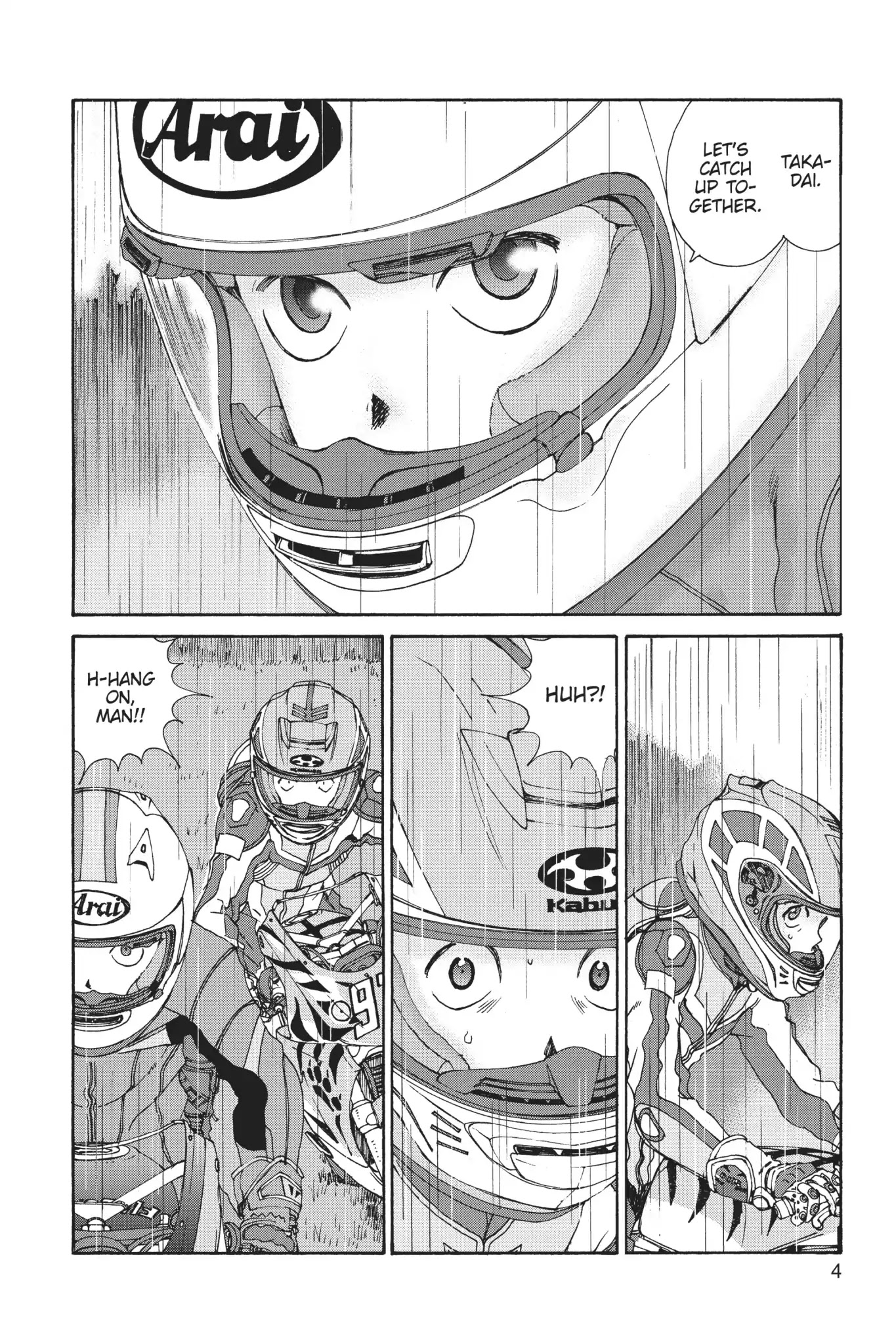 Toppu GP Chapter 22 page 5 - Chapter 22: Lap 22: Rival Cooperation