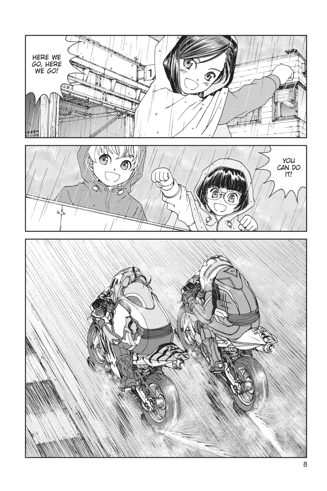 Toppu GP Chapter 22 page 9 - Chapter 22: Lap 22: Rival Cooperation