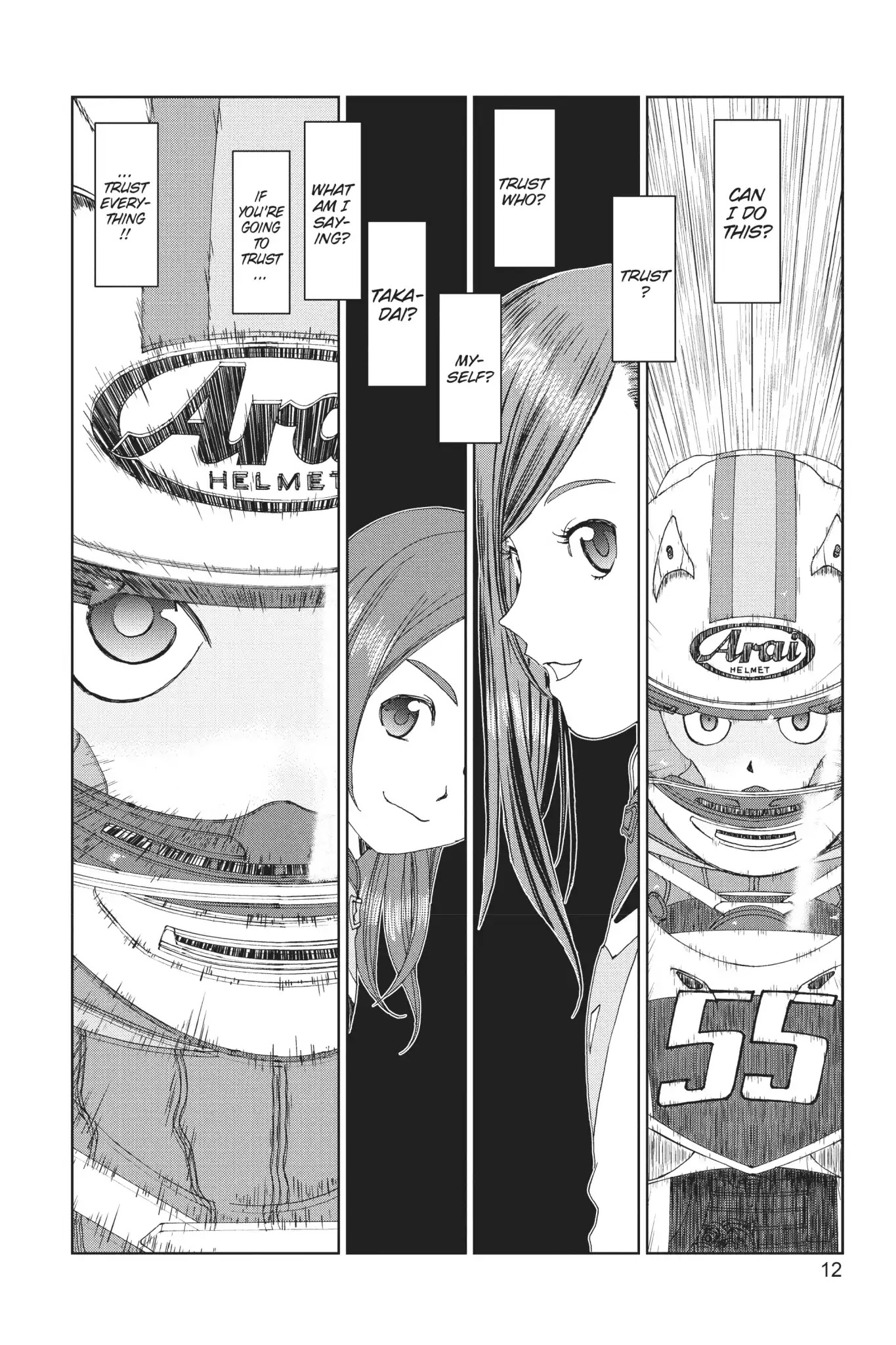 Toppu GP Chapter 23 page 13 - Chapter 23: Lap 23: The Rain Comes Down