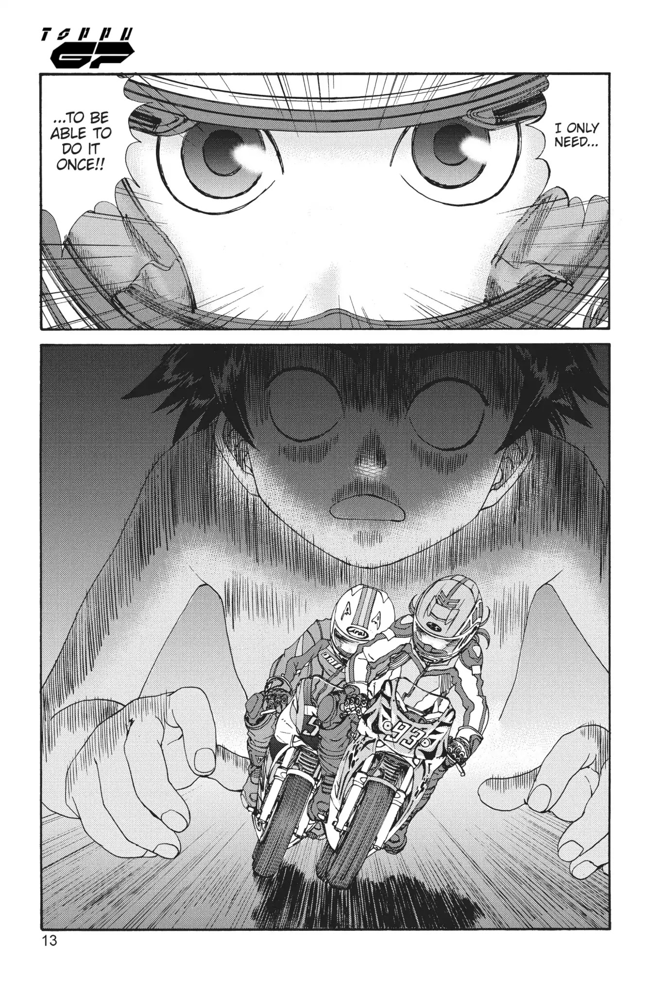 Toppu GP Chapter 23 page 14 - Chapter 23: Lap 23: The Rain Comes Down