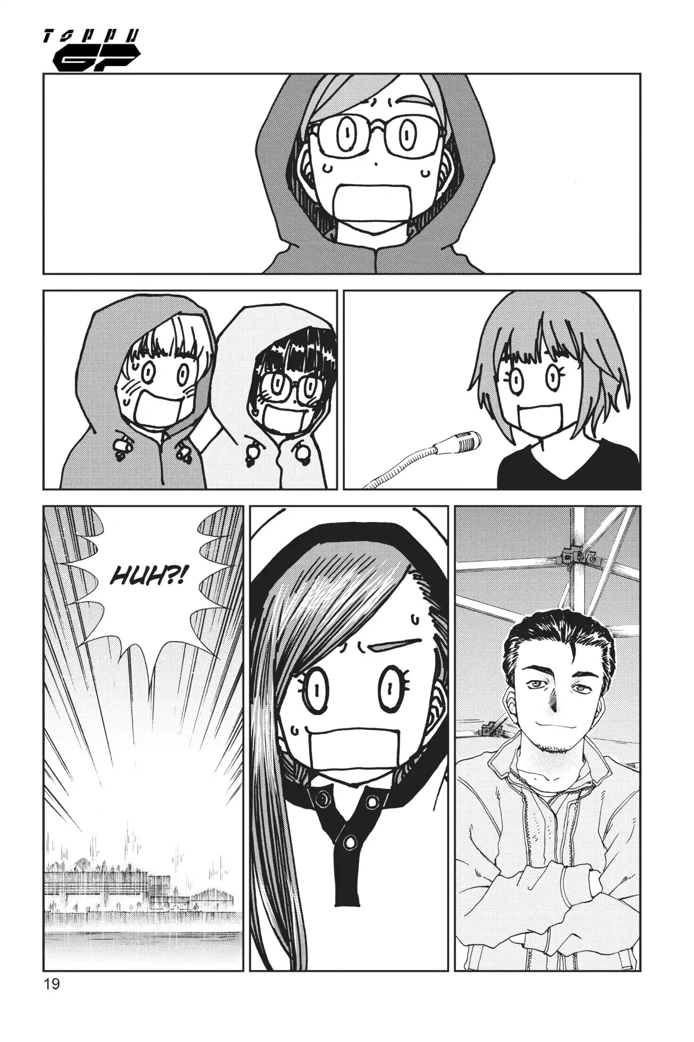 Toppu GP Chapter 23 page 20 - Chapter 23: Lap 23: The Rain Comes Down