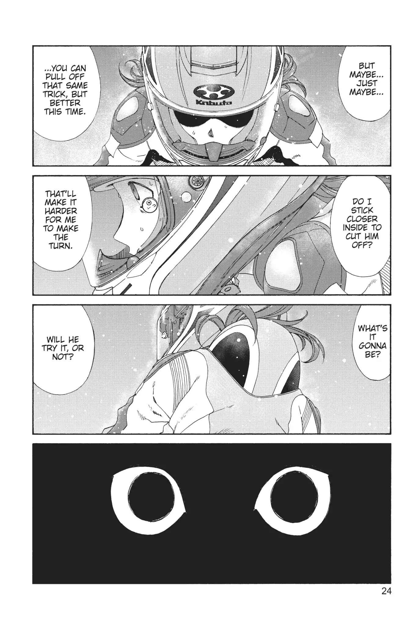 Toppu GP Chapter 23 page 25 - Chapter 23: Lap 23: The Rain Comes Down
