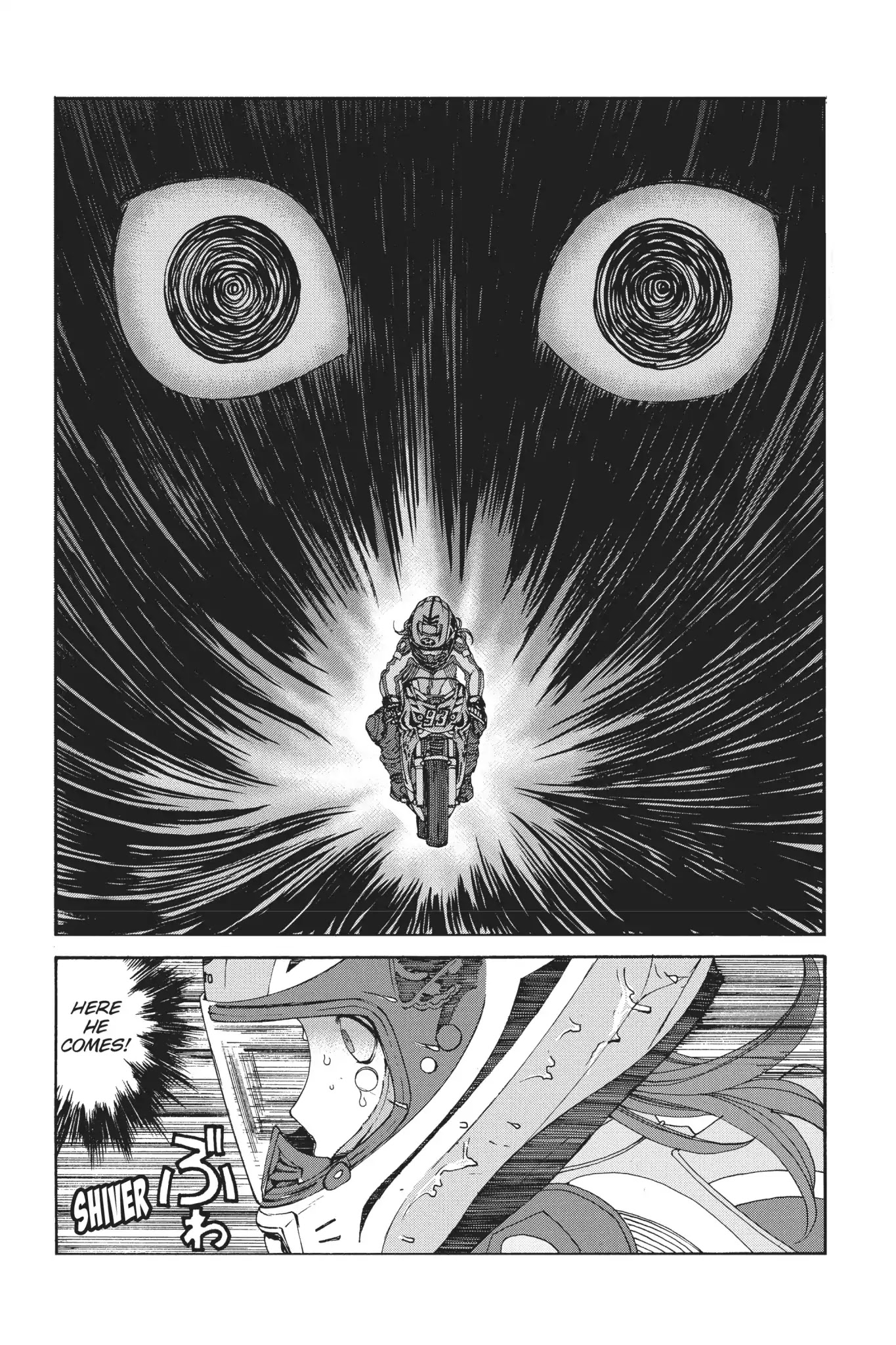 Toppu GP Chapter 23 page 26 - Chapter 23: Lap 23: The Rain Comes Down