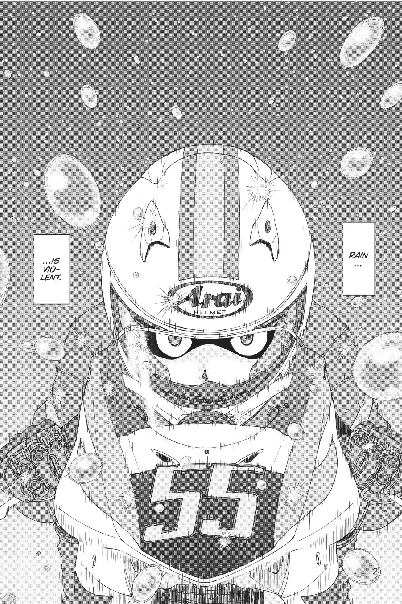 Toppu GP Chapter 23 page 3 - Chapter 23: Lap 23: The Rain Comes Down