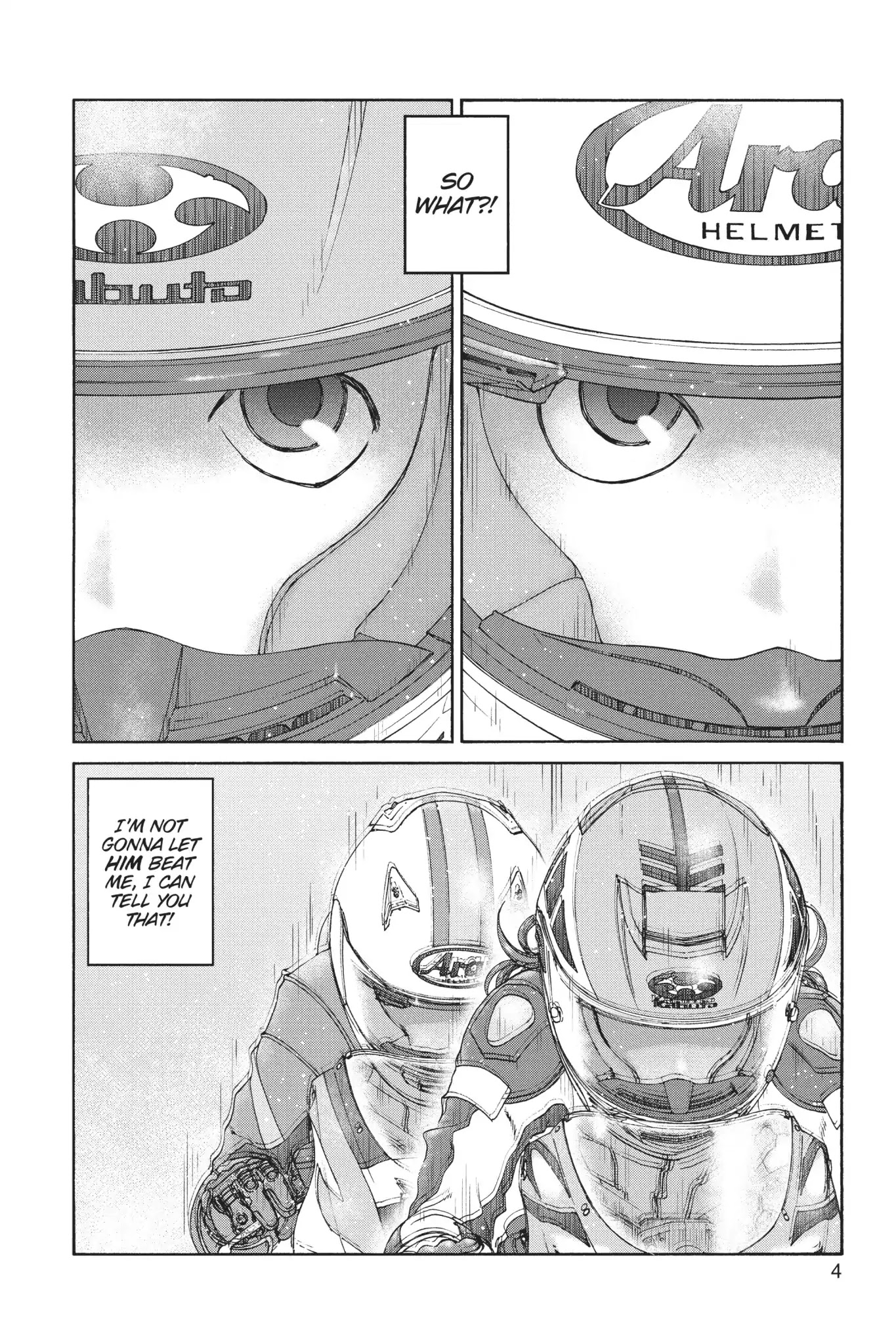Toppu GP Chapter 23 page 5 - Chapter 23: Lap 23: The Rain Comes Down