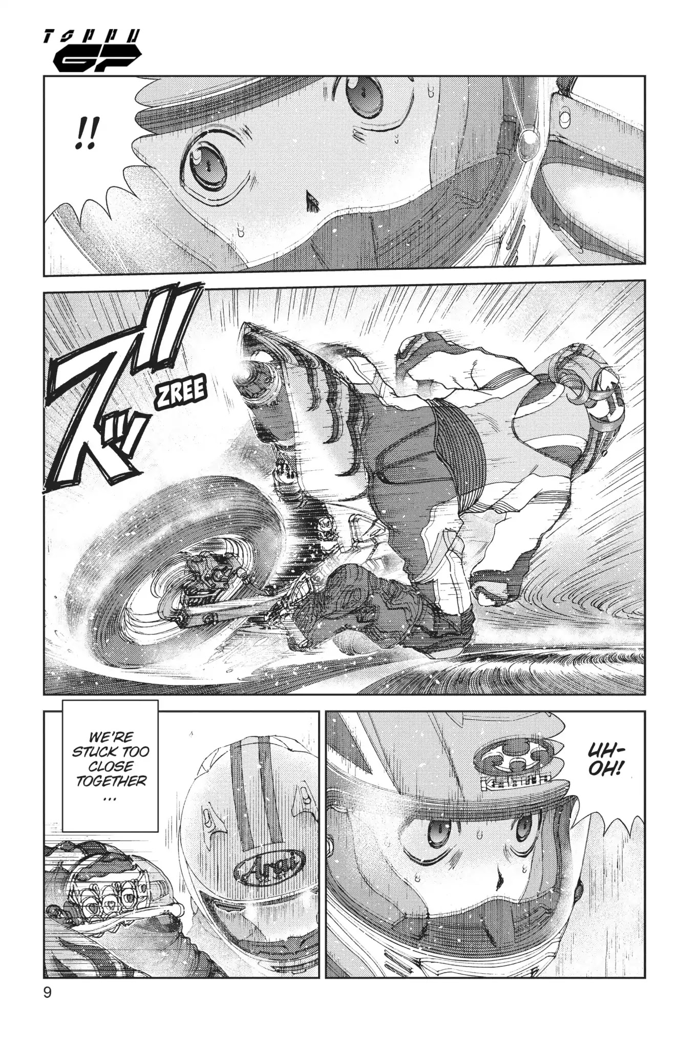Toppu GP Chapter 24 page 10 - Chapter 24: Lap 24: The Worth Of Two Feet