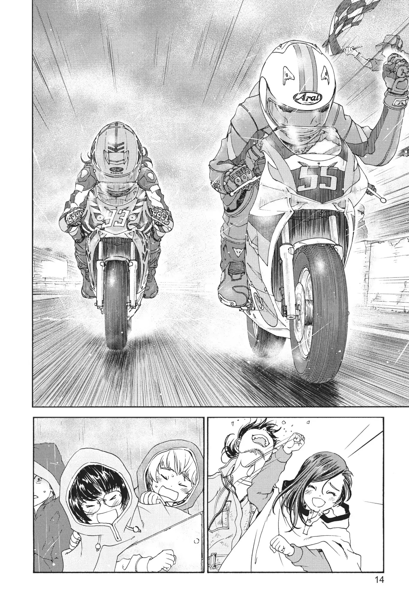 Toppu GP Chapter 24 page 14 - Chapter 24: Lap 24: The Worth Of Two Feet