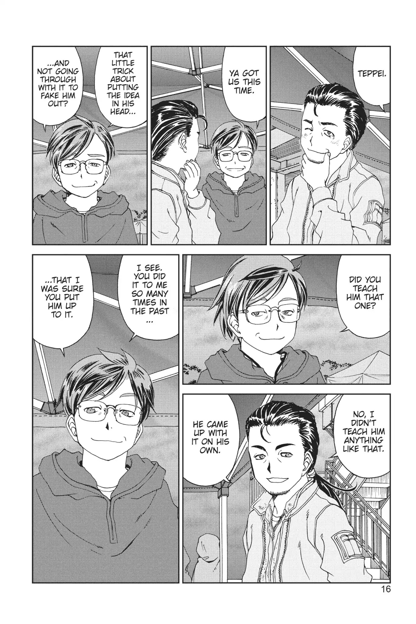 Toppu GP Chapter 24 page 16 - Chapter 24: Lap 24: The Worth Of Two Feet