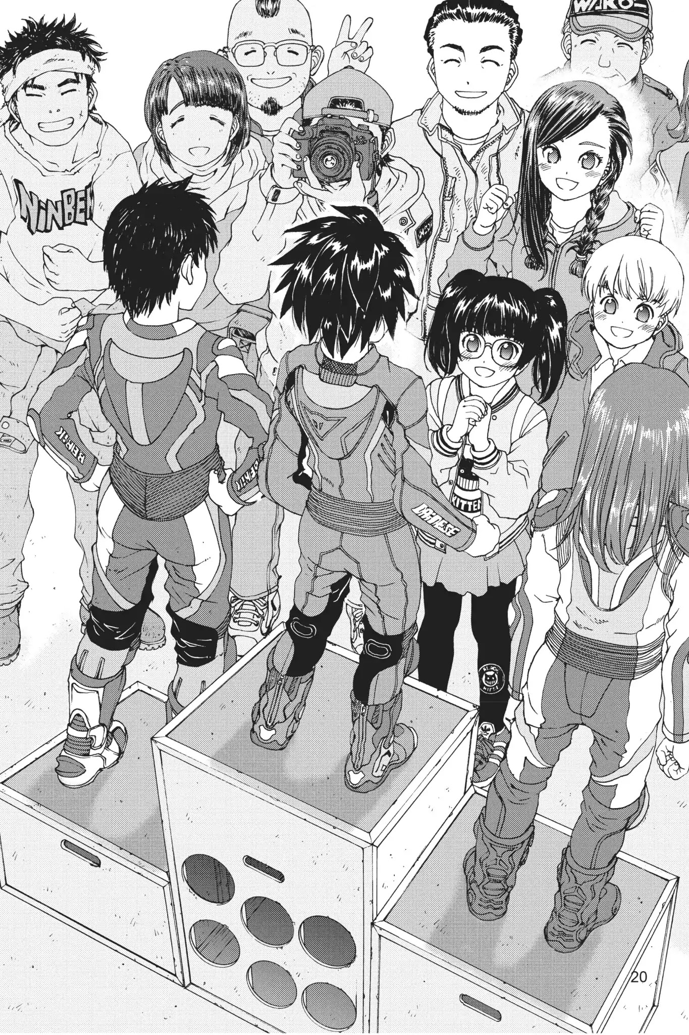Toppu GP Chapter 24 page 20 - Chapter 24: Lap 24: The Worth Of Two Feet