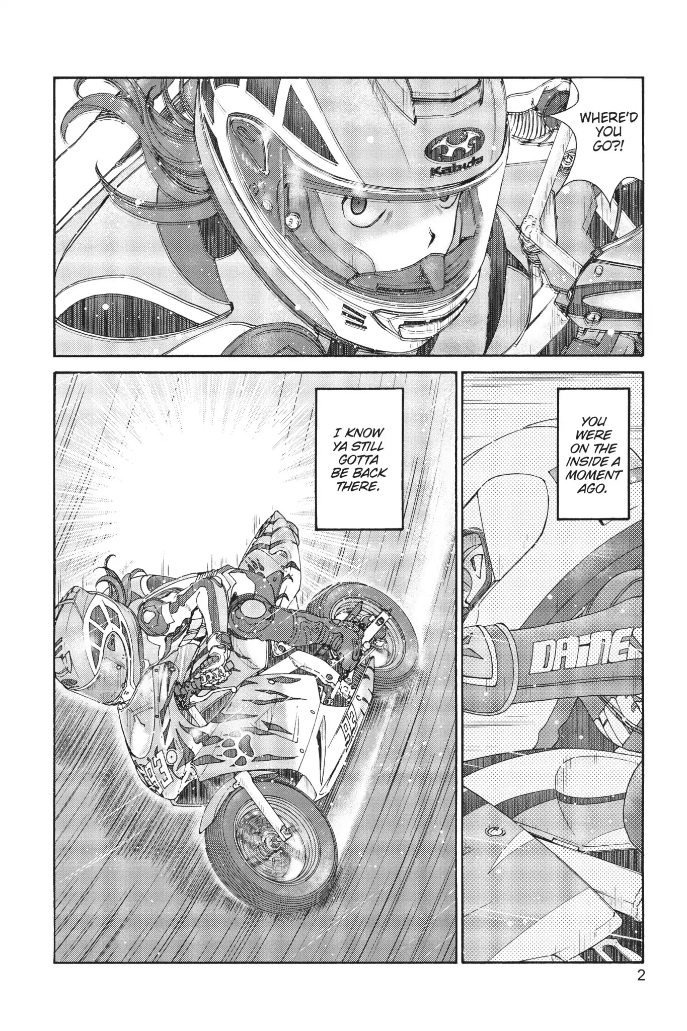 Toppu GP Chapter 24 page 3 - Chapter 24: Lap 24: The Worth Of Two Feet