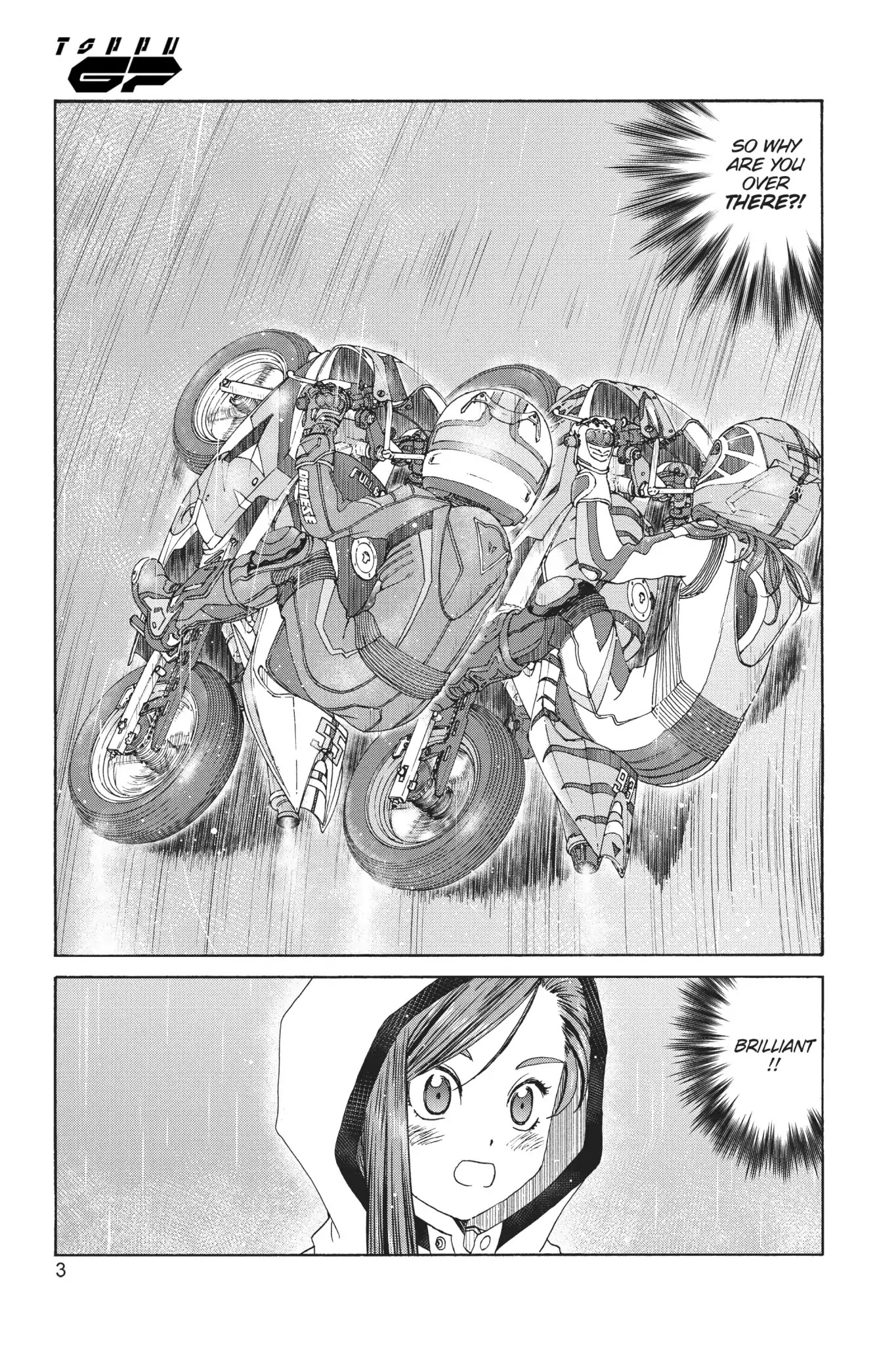 Toppu GP Chapter 24 page 4 - Chapter 24: Lap 24: The Worth Of Two Feet