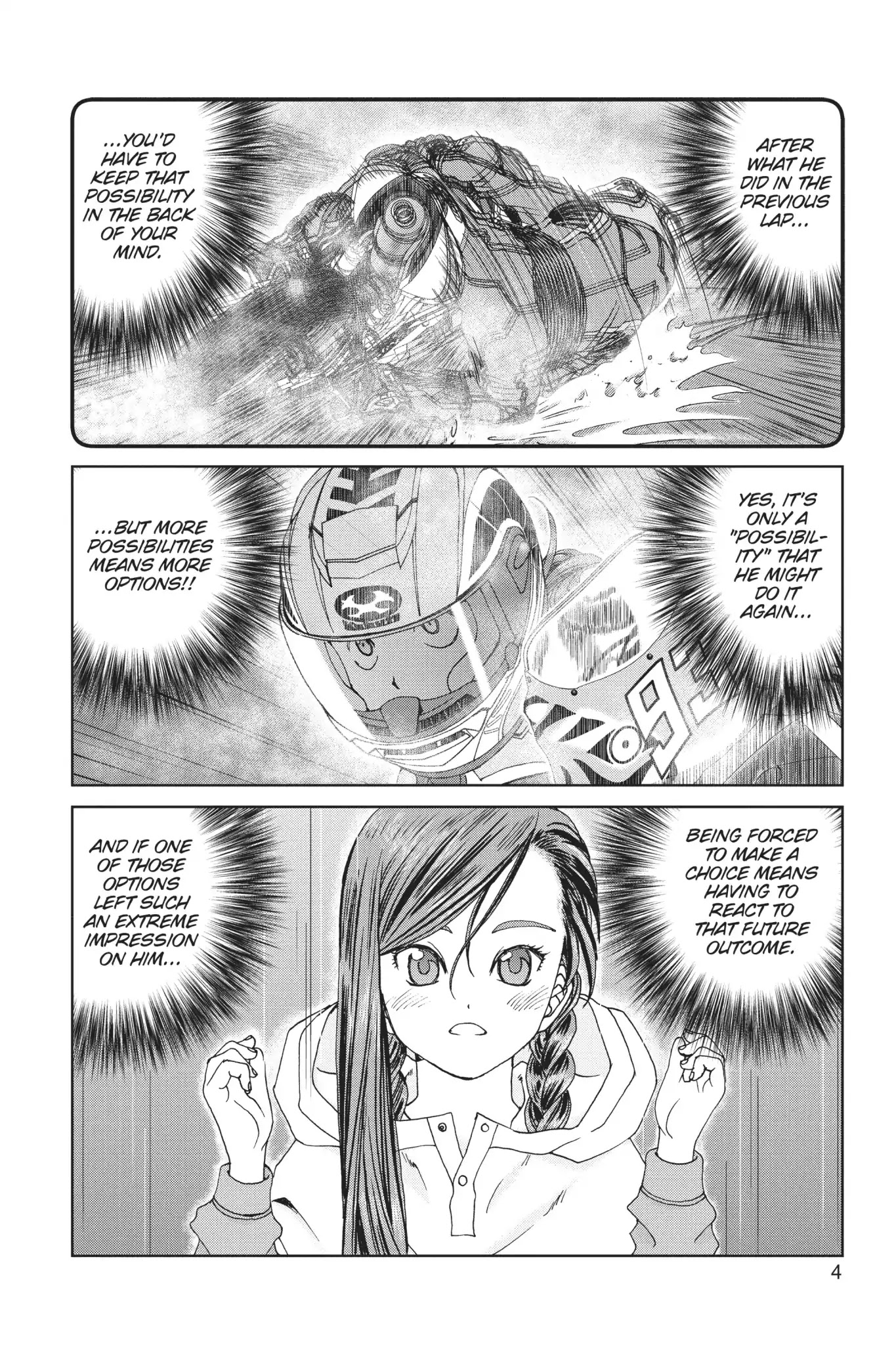 Toppu GP Chapter 24 page 5 - Chapter 24: Lap 24: The Worth Of Two Feet