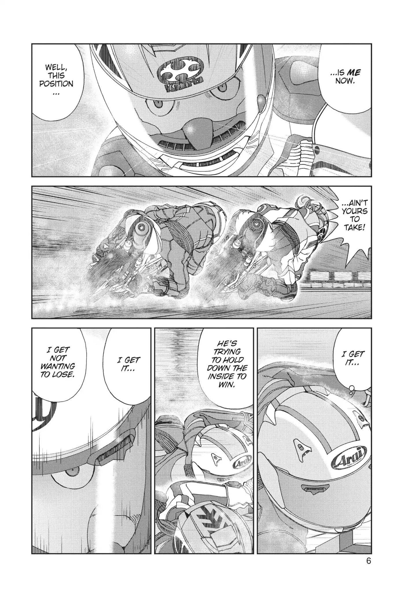 Toppu GP Chapter 24 page 7 - Chapter 24: Lap 24: The Worth Of Two Feet