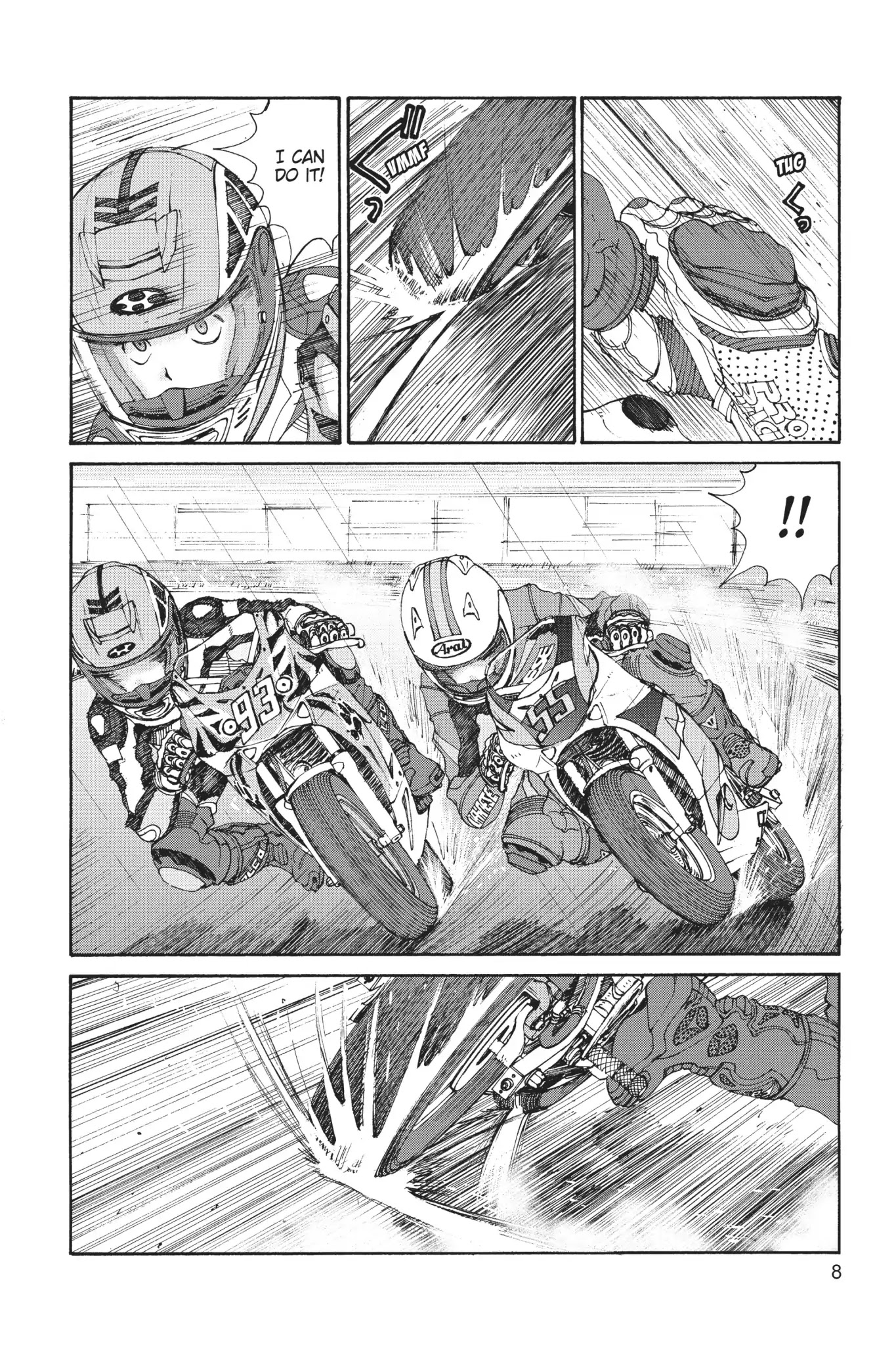 Toppu GP Chapter 24 page 9 - Chapter 24: Lap 24: The Worth Of Two Feet