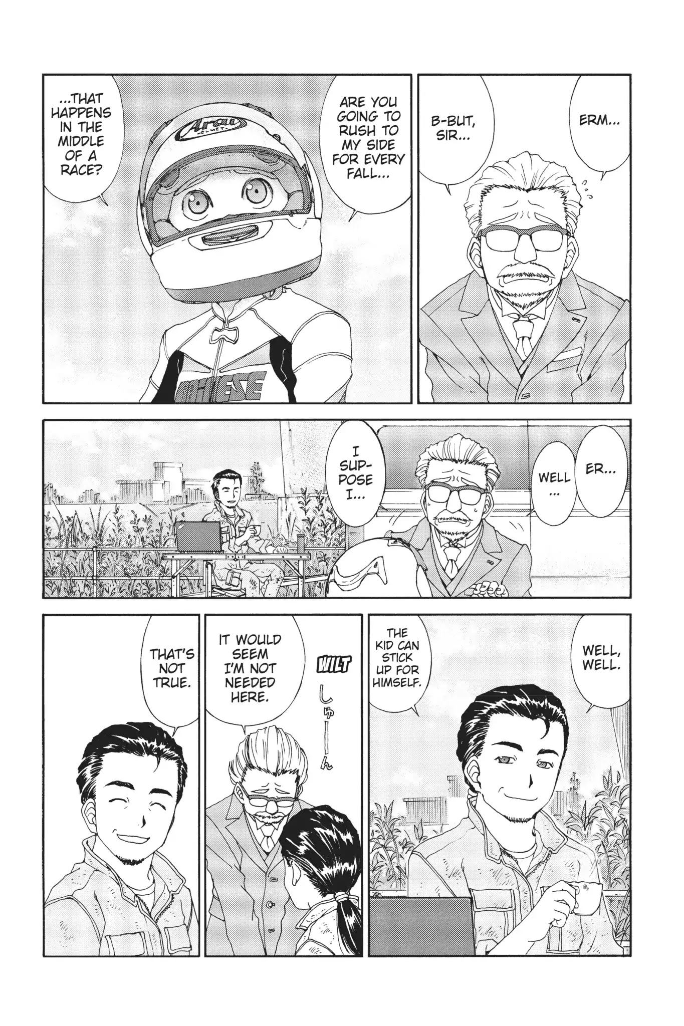 Toppu GP Chapter 25 page 10 - Chapter 25: Lap 25: Growth