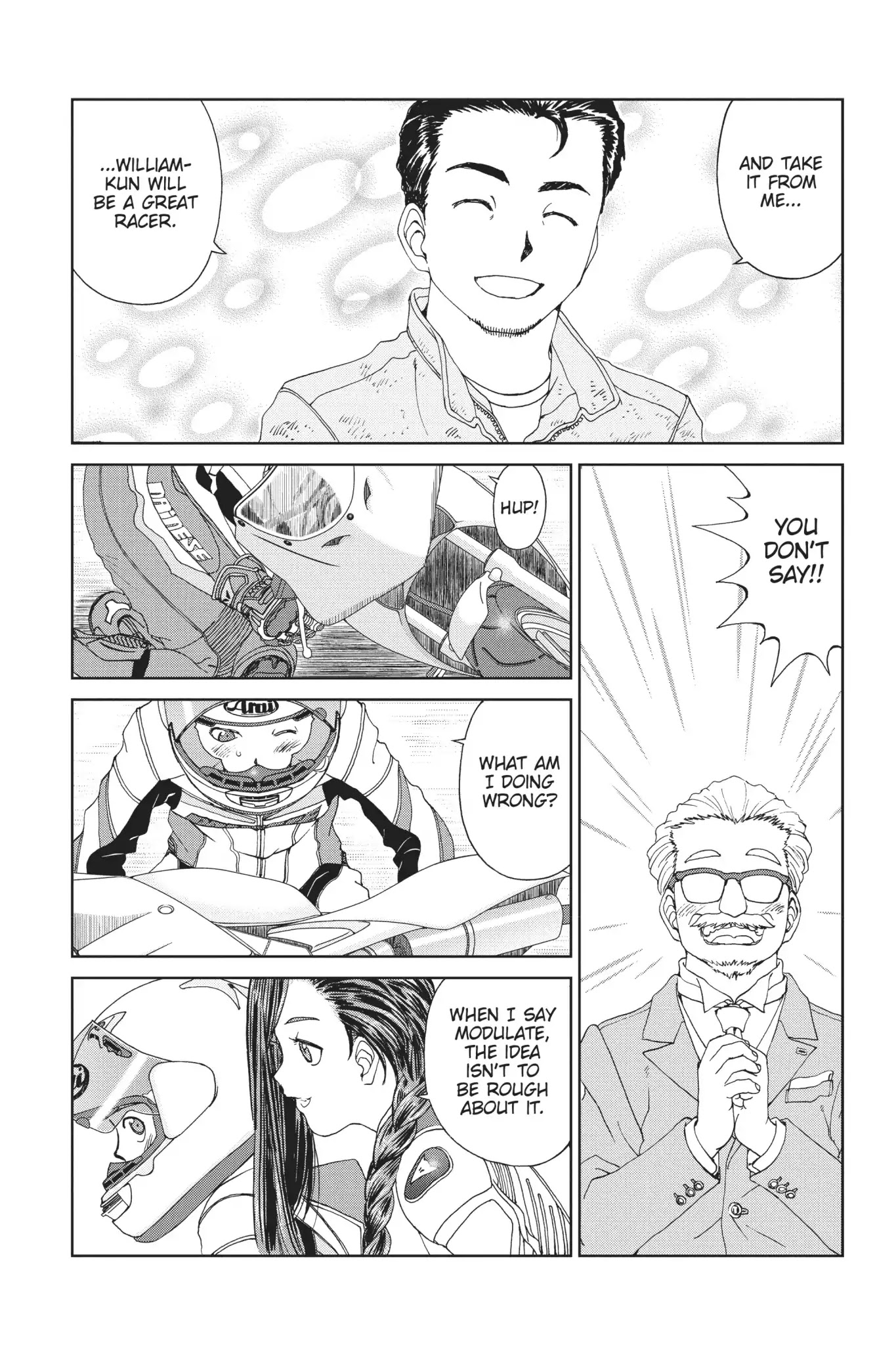 Toppu GP Chapter 25 page 11 - Chapter 25: Lap 25: Growth