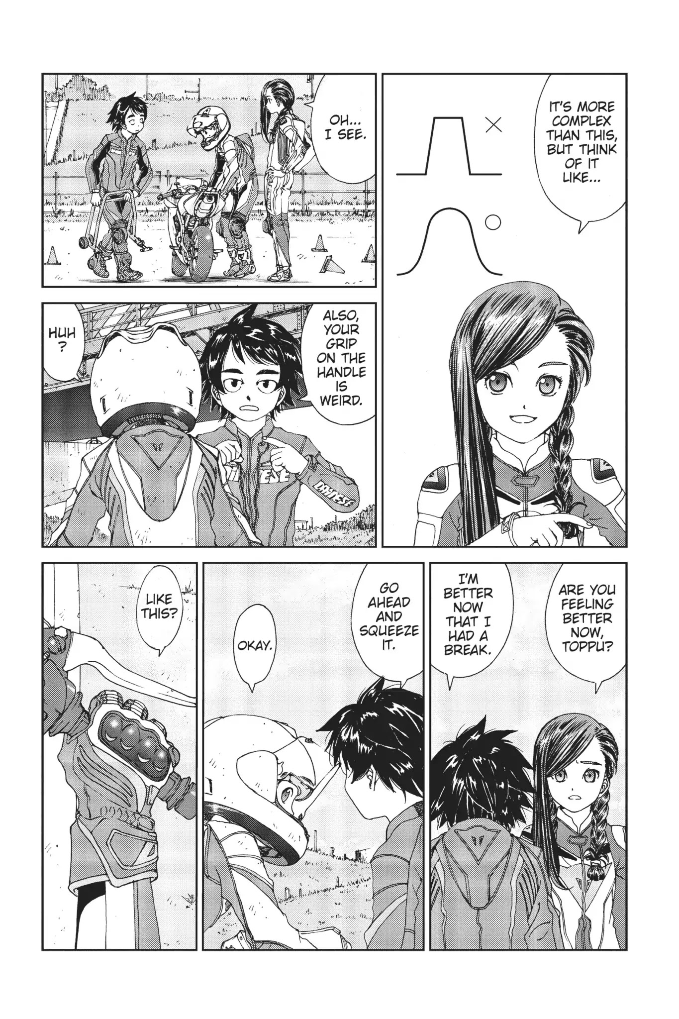 Toppu GP Chapter 25 page 12 - Chapter 25: Lap 25: Growth