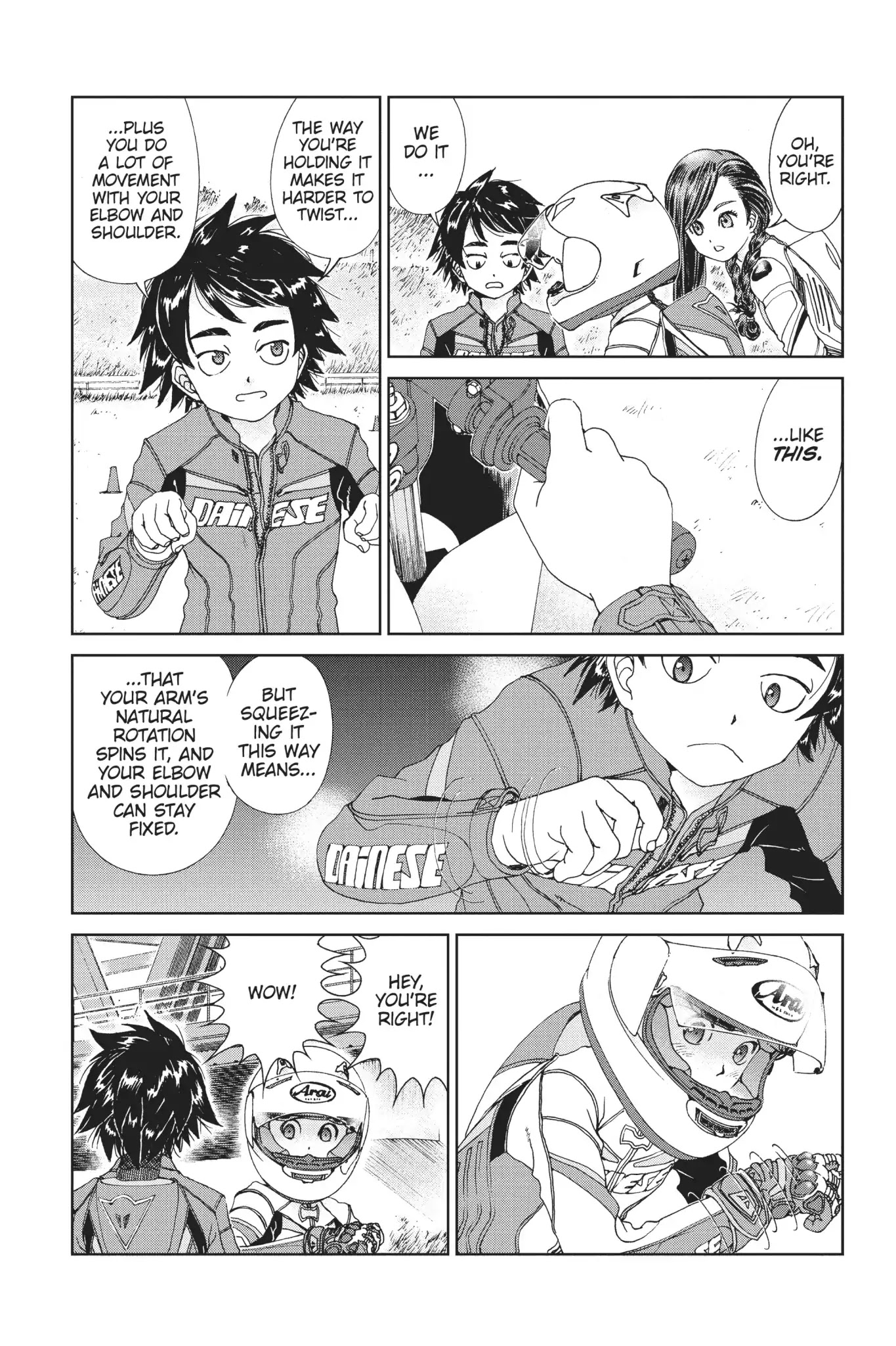 Toppu GP Chapter 25 page 13 - Chapter 25: Lap 25: Growth