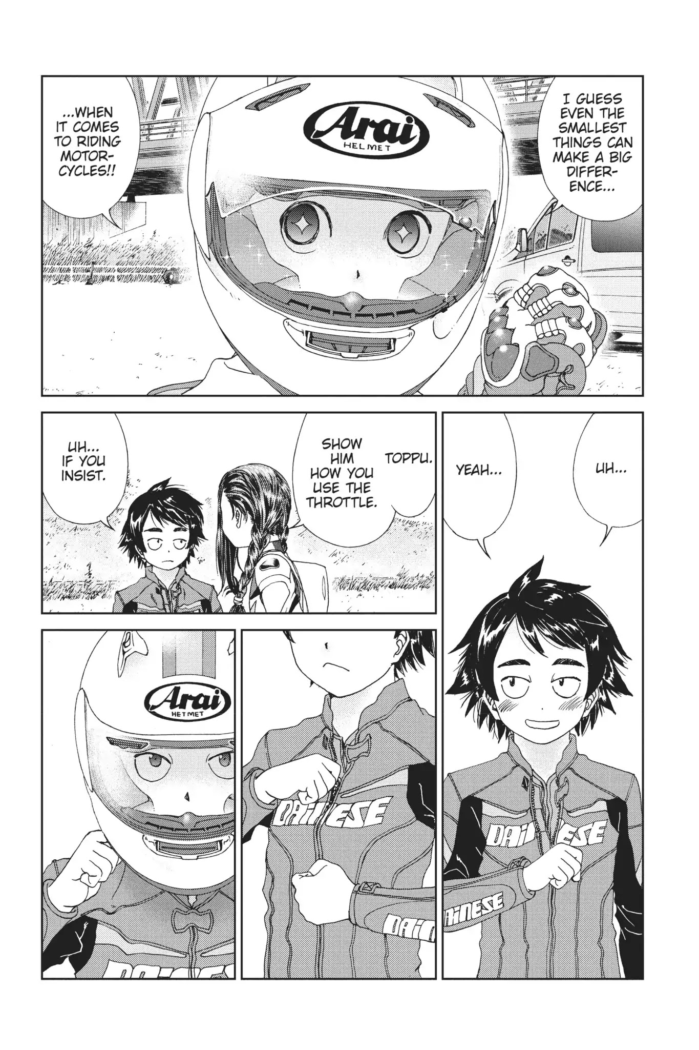 Toppu GP Chapter 25 page 14 - Chapter 25: Lap 25: Growth