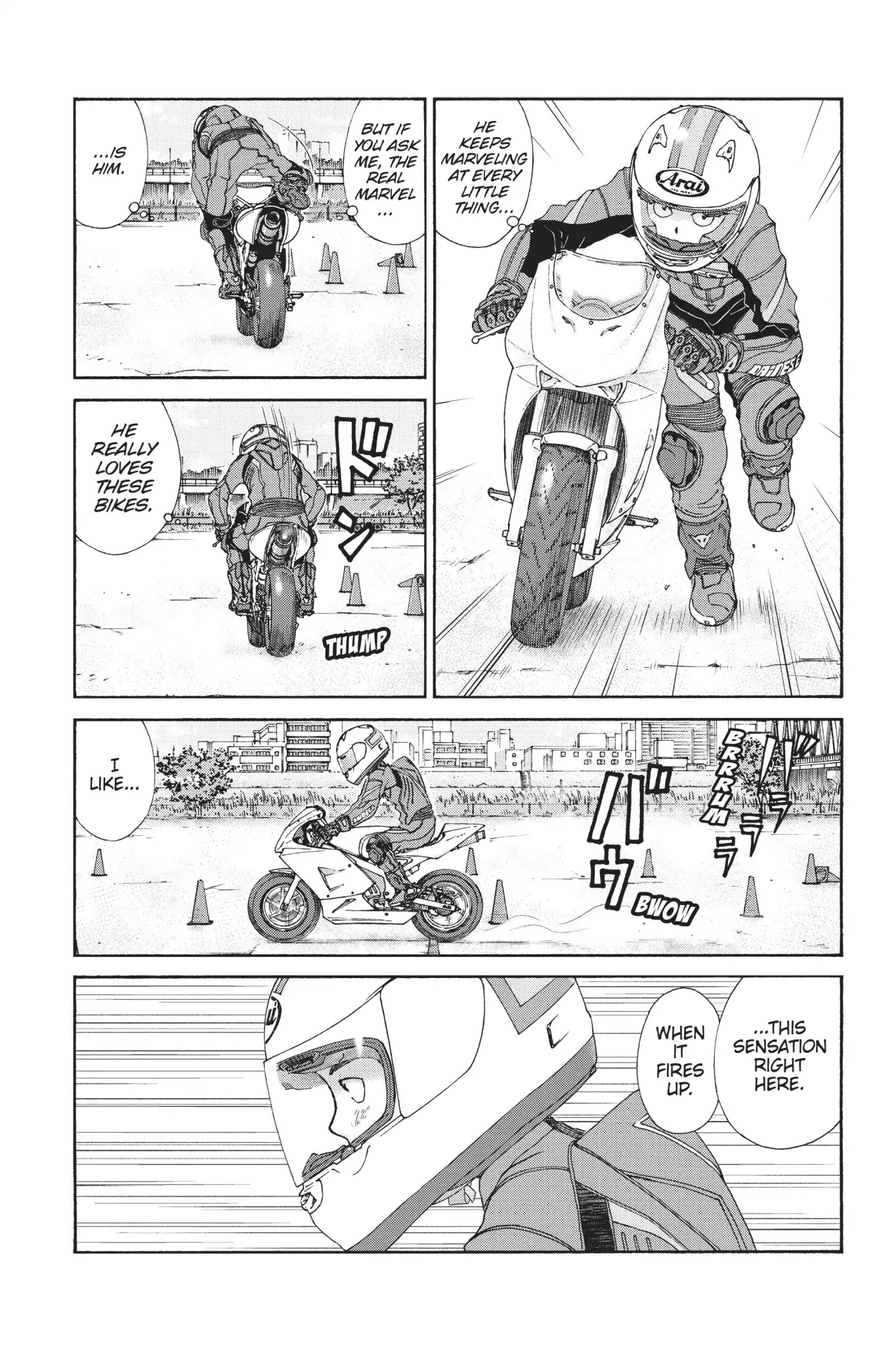 Toppu GP Chapter 25 page 15 - Chapter 25: Lap 25: Growth