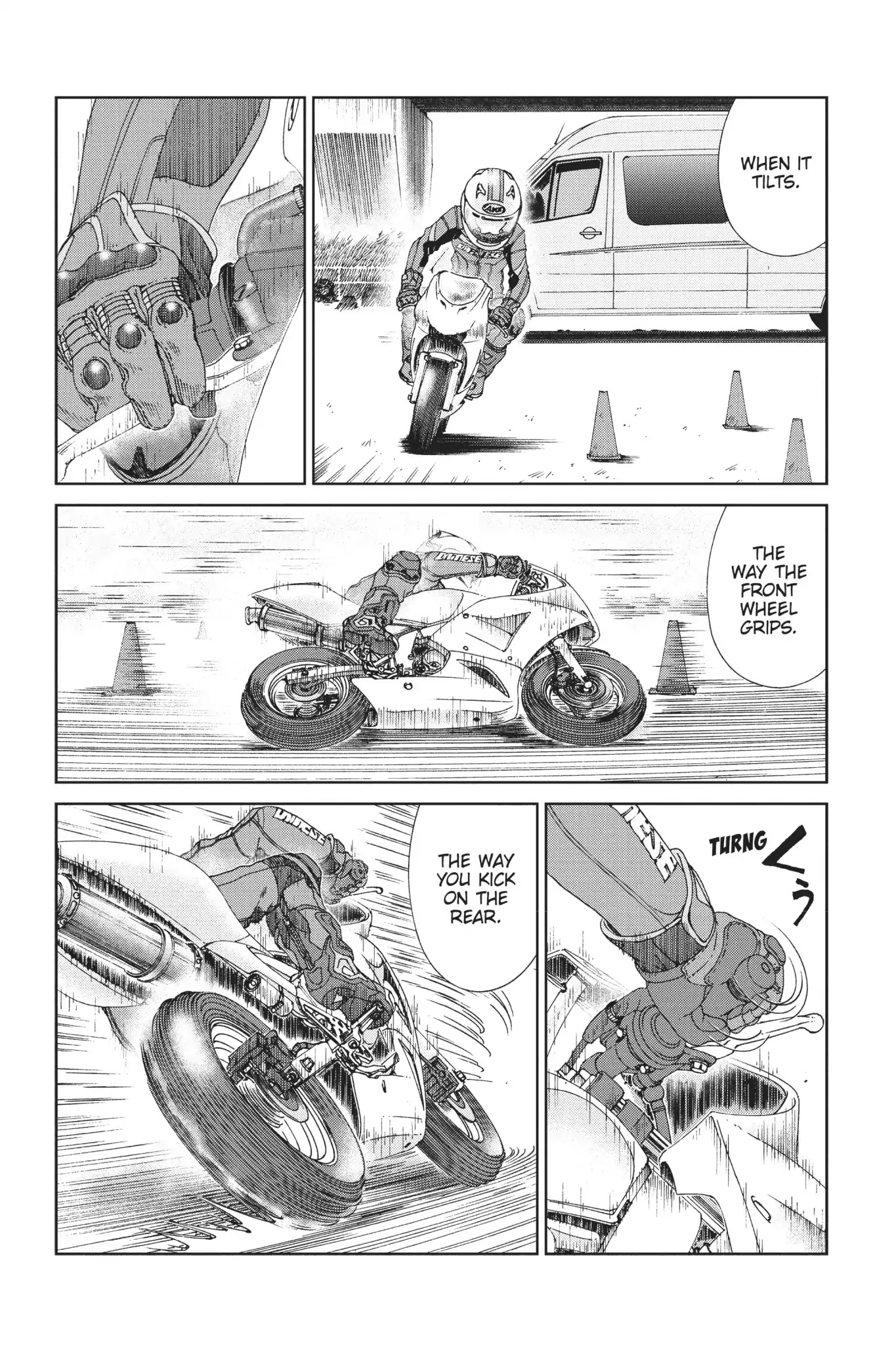 Toppu GP Chapter 25 page 16 - Chapter 25: Lap 25: Growth