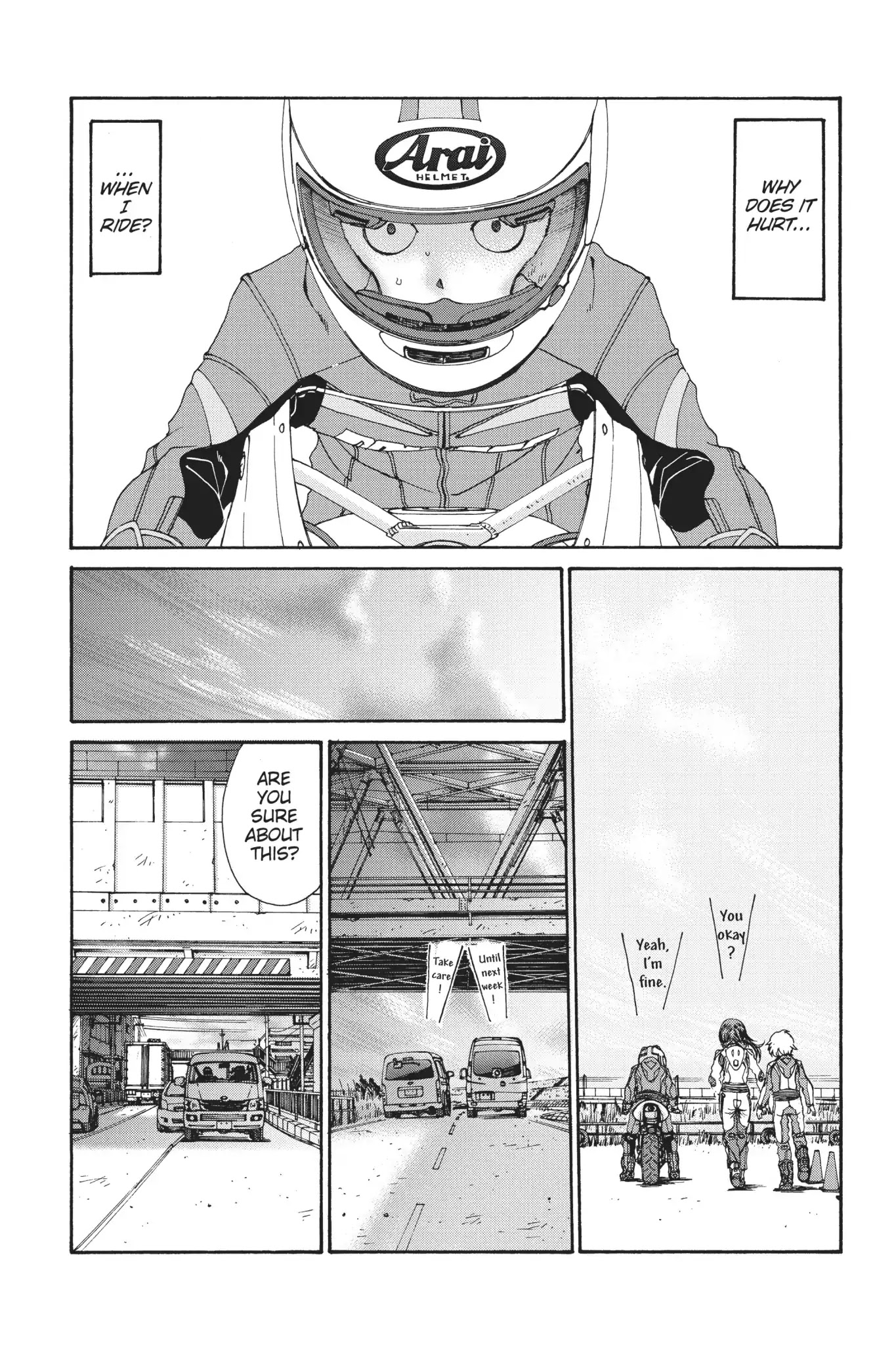 Toppu GP Chapter 25 page 19 - Chapter 25: Lap 25: Growth