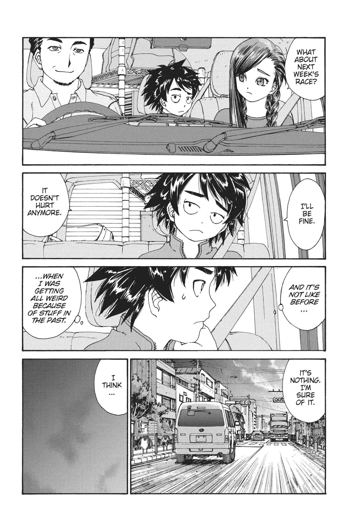Toppu GP Chapter 25 page 20 - Chapter 25: Lap 25: Growth