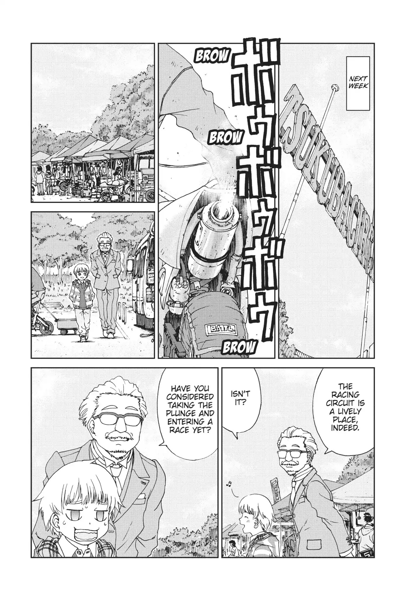 Toppu GP Chapter 25 page 21 - Chapter 25: Lap 25: Growth