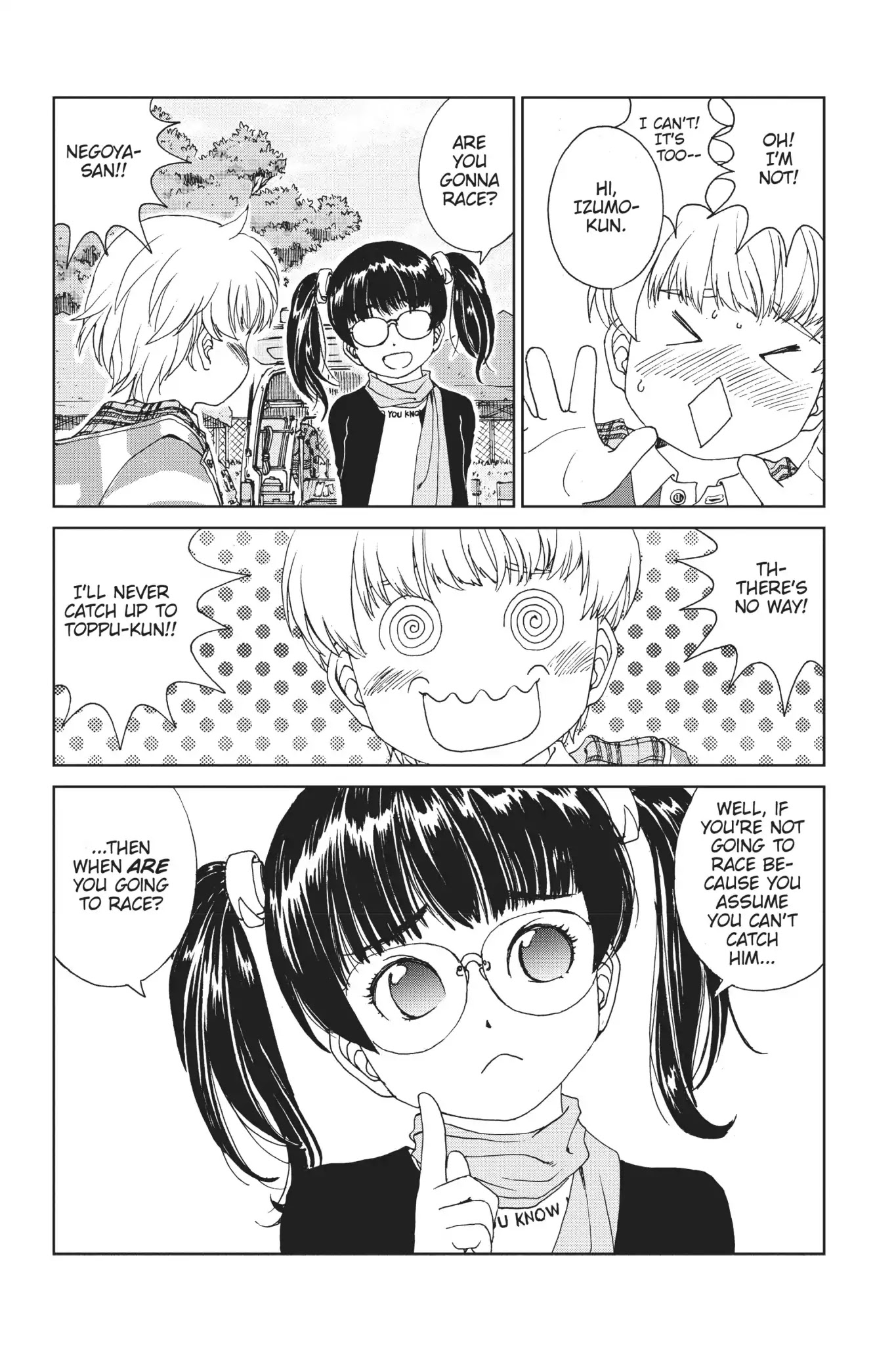 Toppu GP Chapter 25 page 22 - Chapter 25: Lap 25: Growth