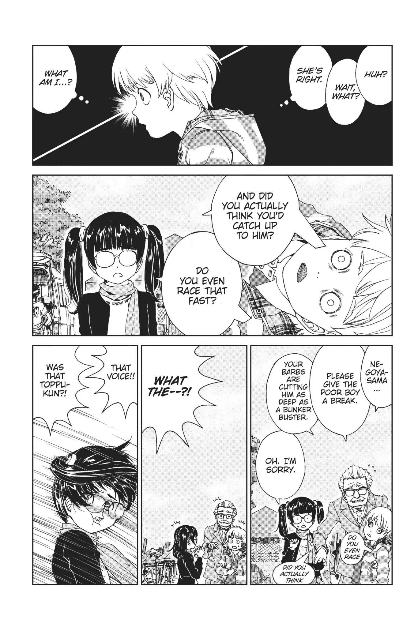 Toppu GP Chapter 25 page 23 - Chapter 25: Lap 25: Growth