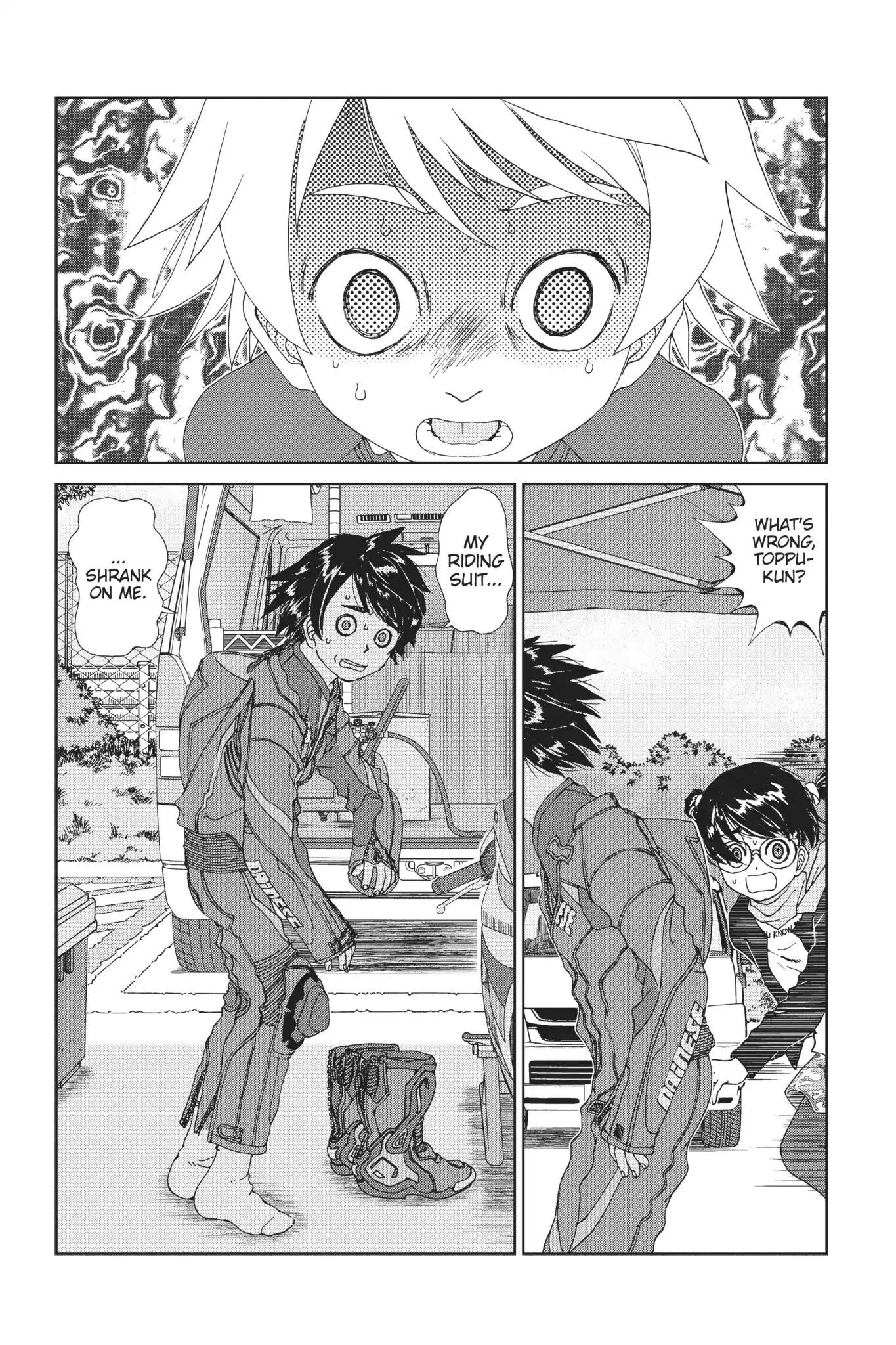 Toppu GP Chapter 25 page 24 - Chapter 25: Lap 25: Growth