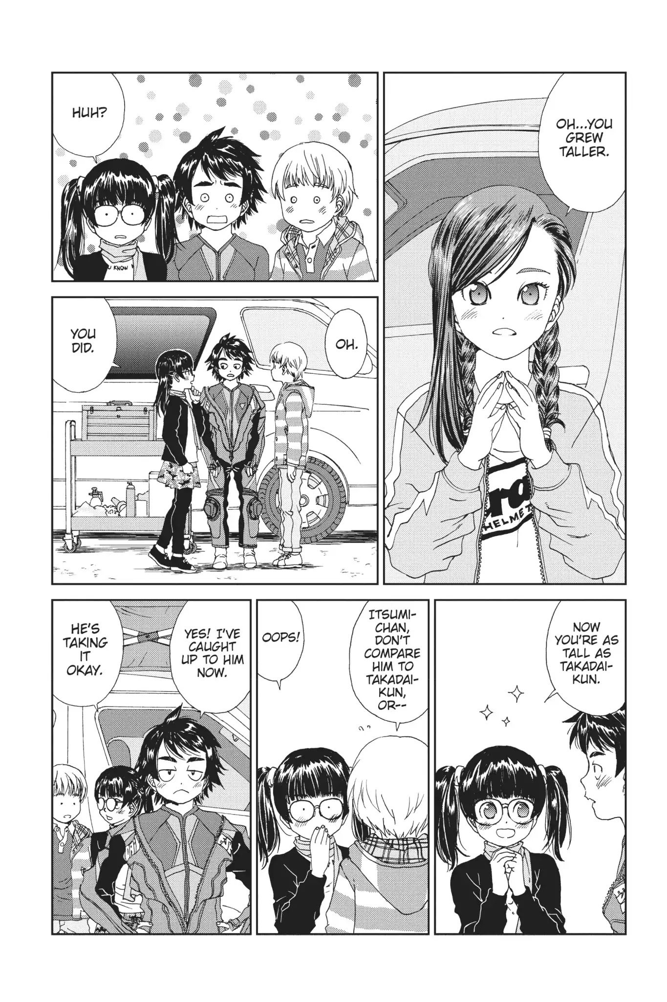 Toppu GP Chapter 25 page 25 - Chapter 25: Lap 25: Growth