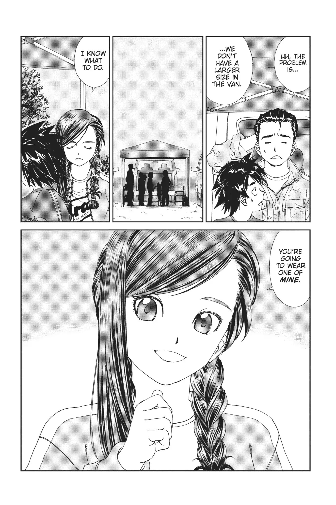 Toppu GP Chapter 25 page 26 - Chapter 25: Lap 25: Growth