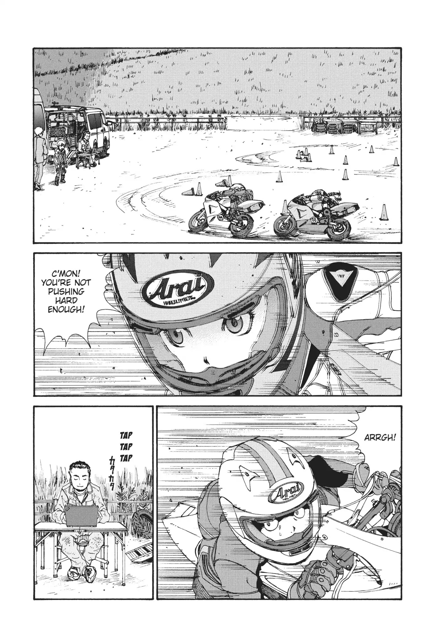 Toppu GP Chapter 25 page 3 - Chapter 25: Lap 25: Growth