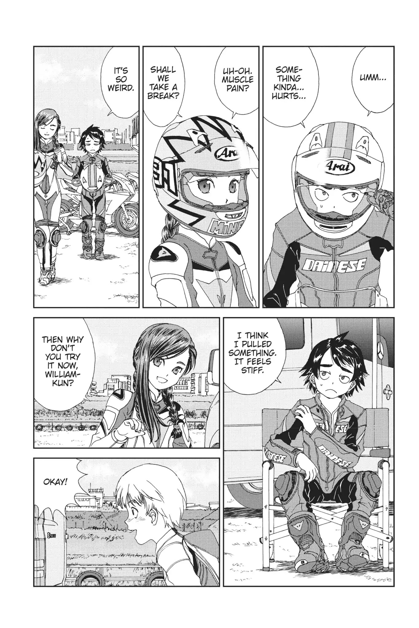Toppu GP Chapter 25 page 5 - Chapter 25: Lap 25: Growth