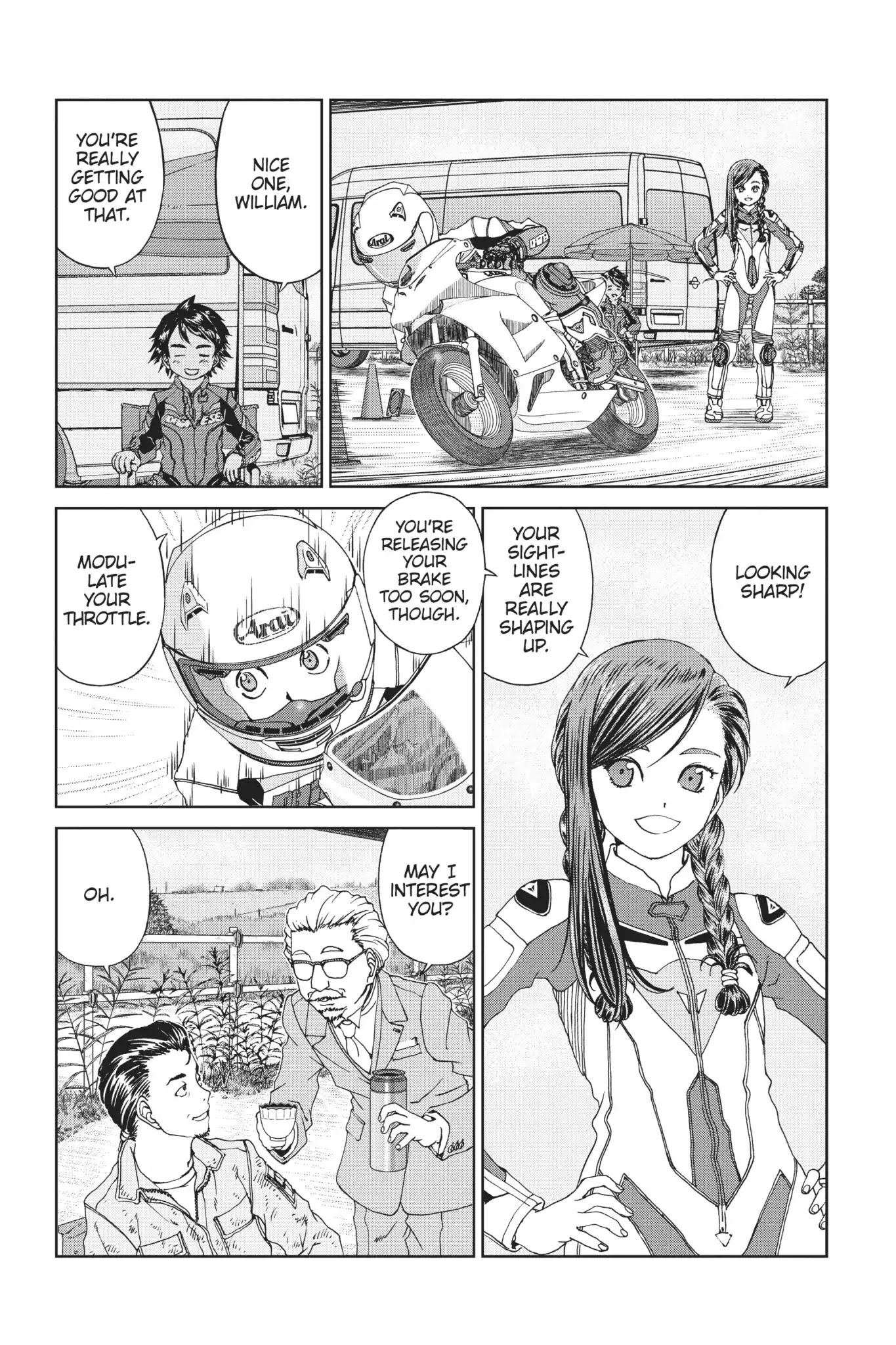 Toppu GP Chapter 25 page 6 - Chapter 25: Lap 25: Growth