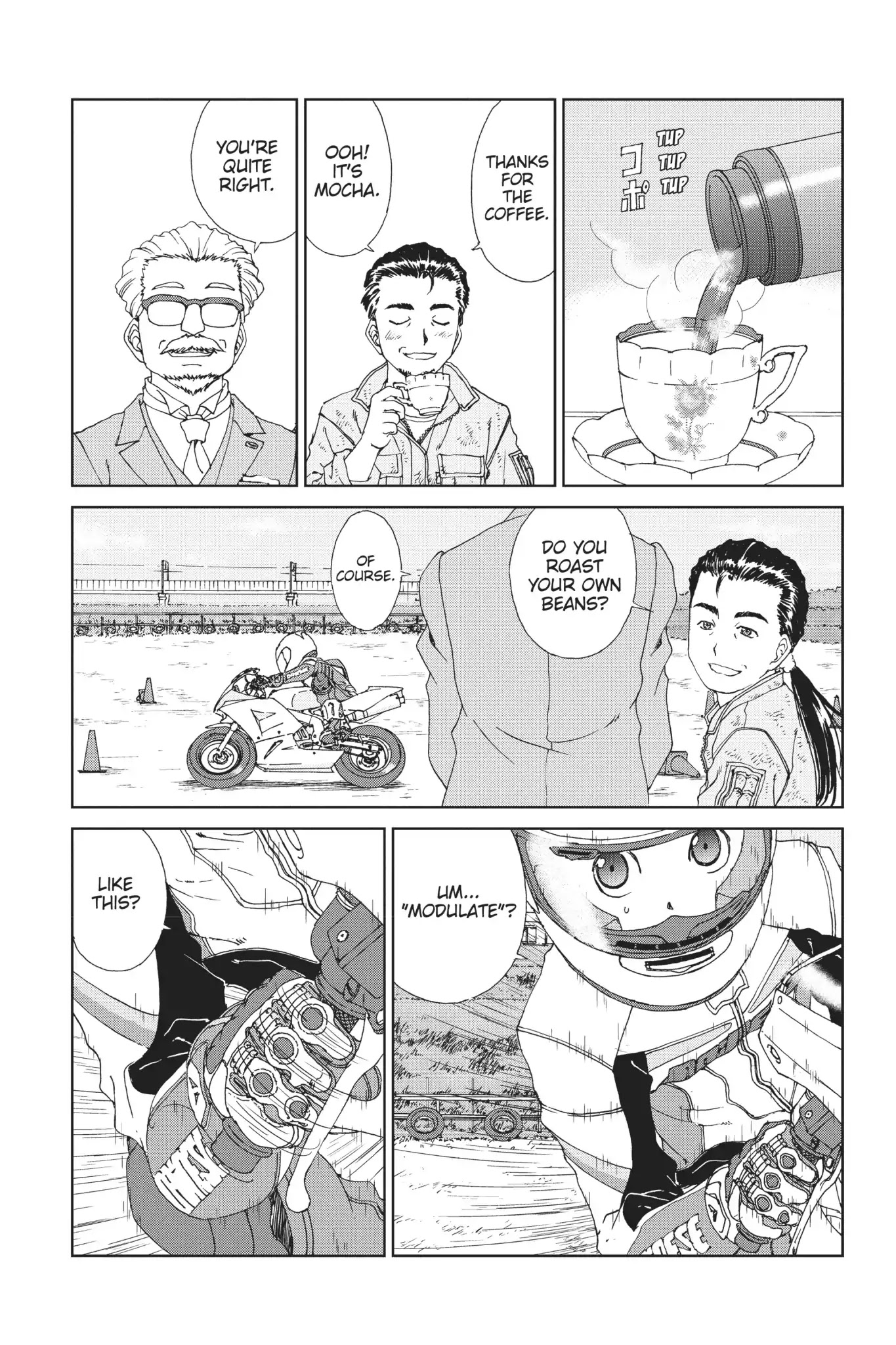 Toppu GP Chapter 25 page 7 - Chapter 25: Lap 25: Growth
