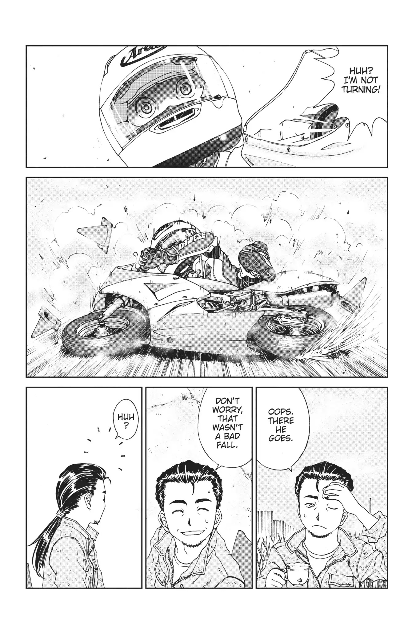 Toppu GP Chapter 25 page 8 - Chapter 25: Lap 25: Growth