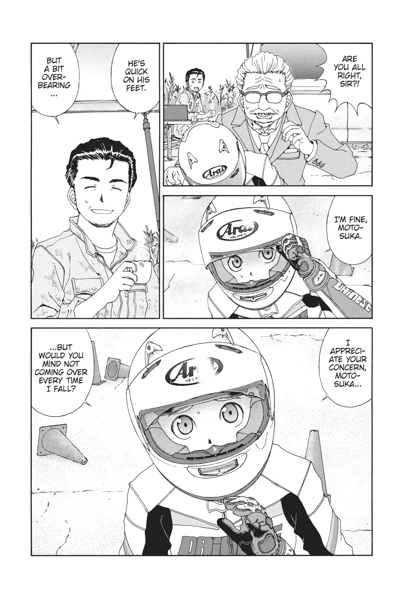 Toppu GP Chapter 25 page 9 - Chapter 25: Lap 25: Growth