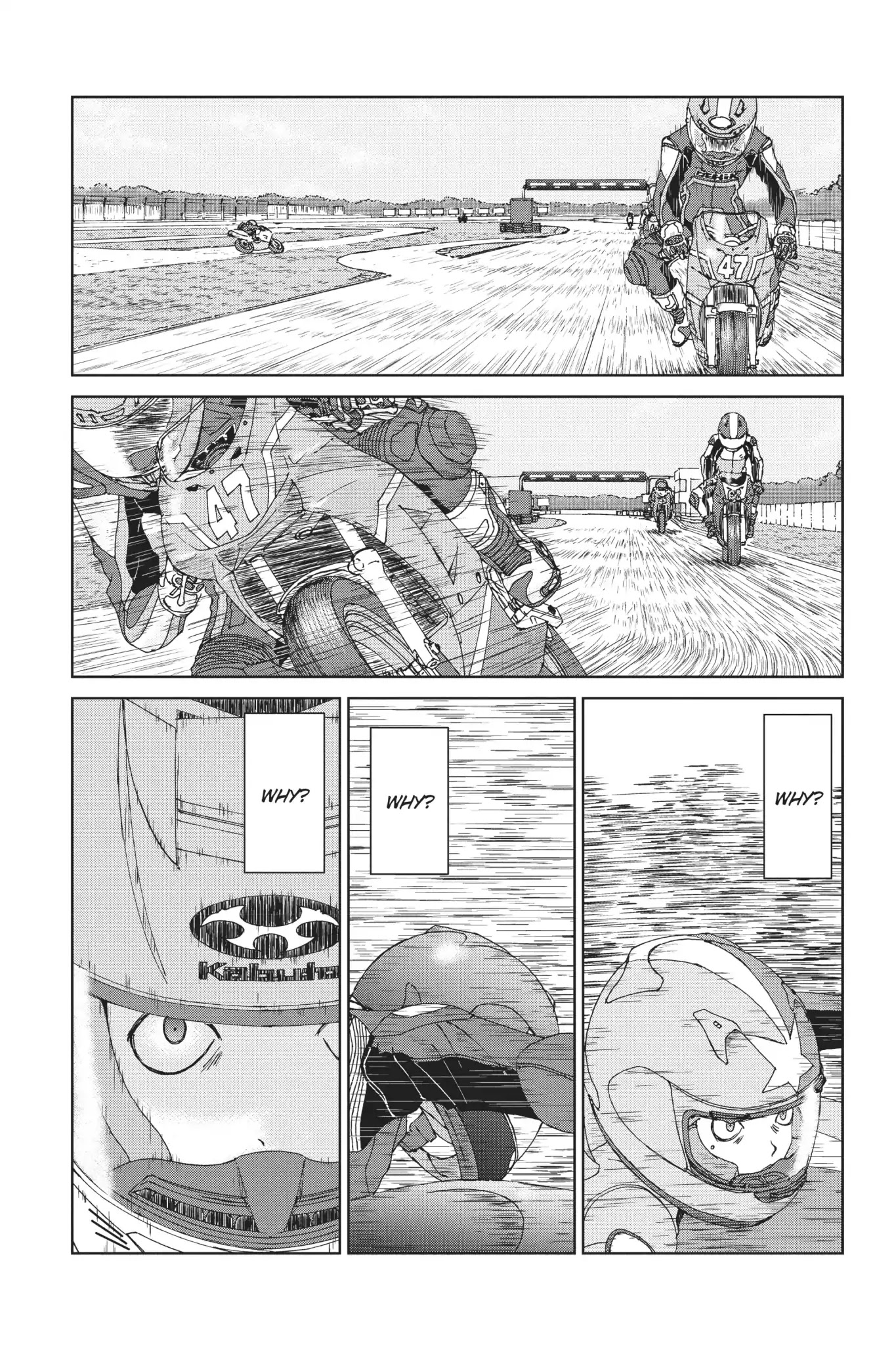 Toppu GP Chapter 26 page 13 - Chapter 26: Lap 26: Her Riding Suit