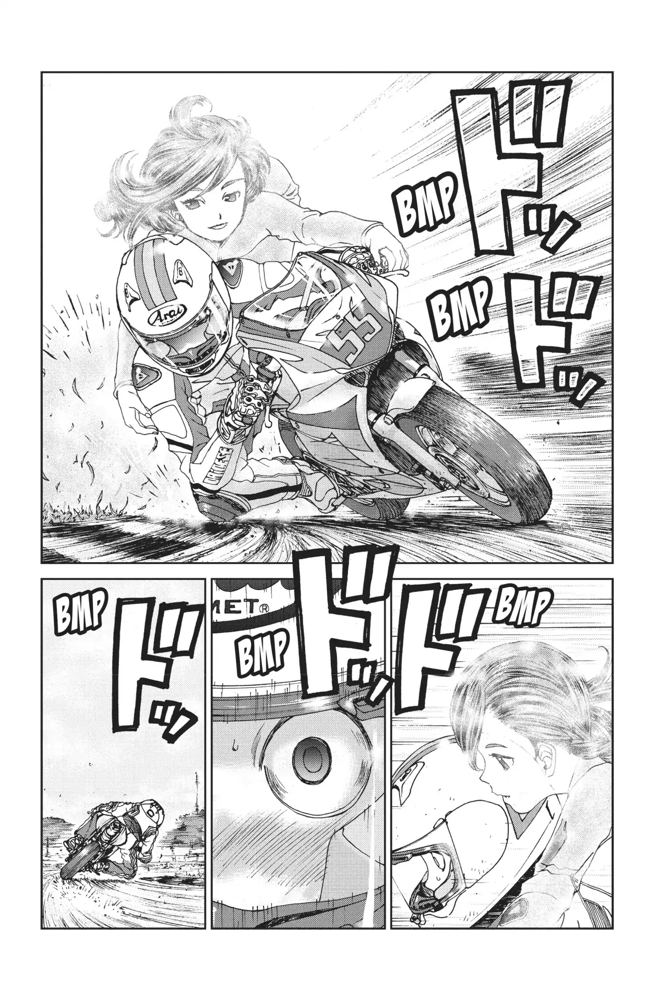 Toppu GP Chapter 26 page 16 - Chapter 26: Lap 26: Her Riding Suit