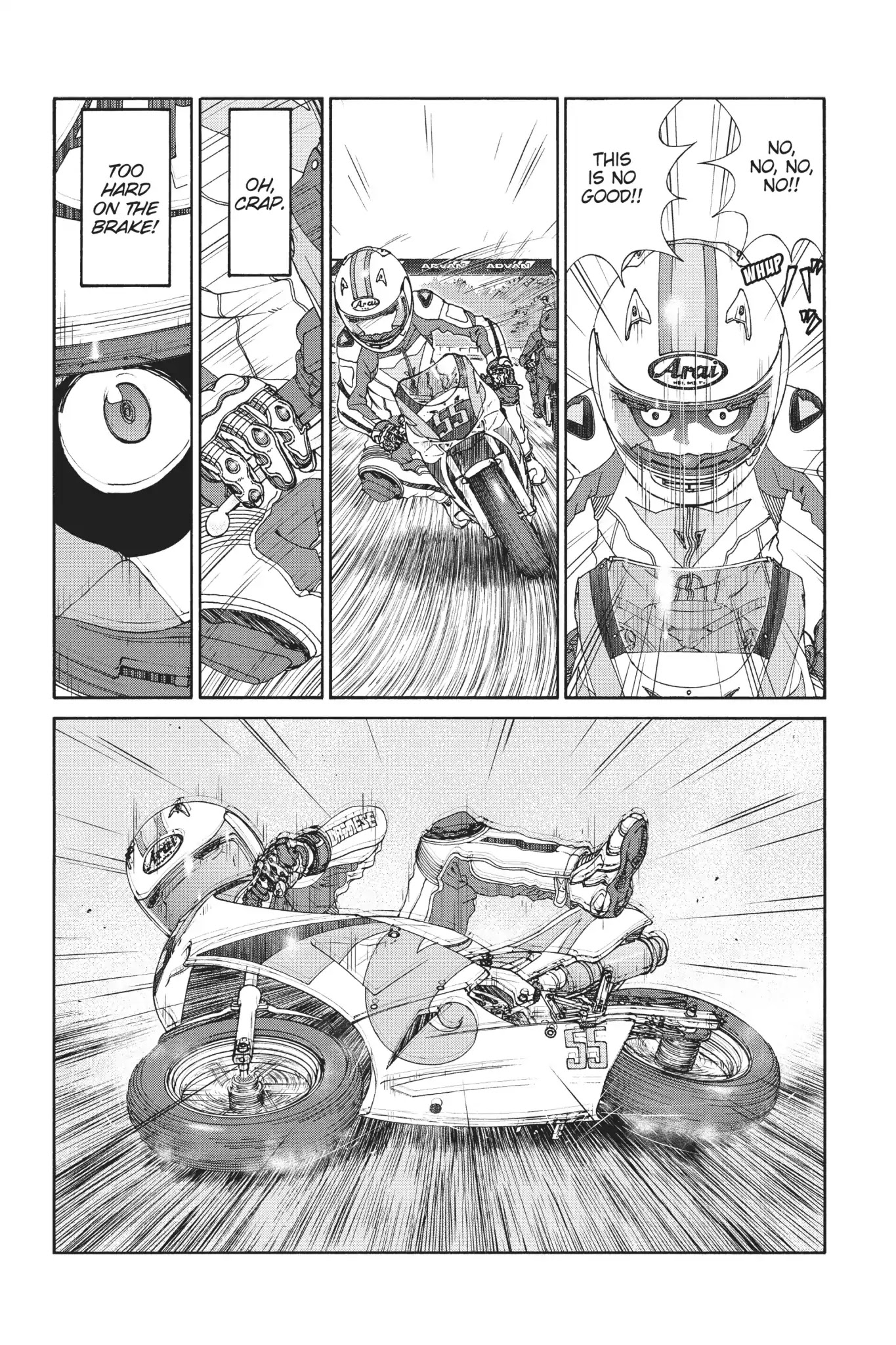 Toppu GP Chapter 26 page 18 - Chapter 26: Lap 26: Her Riding Suit