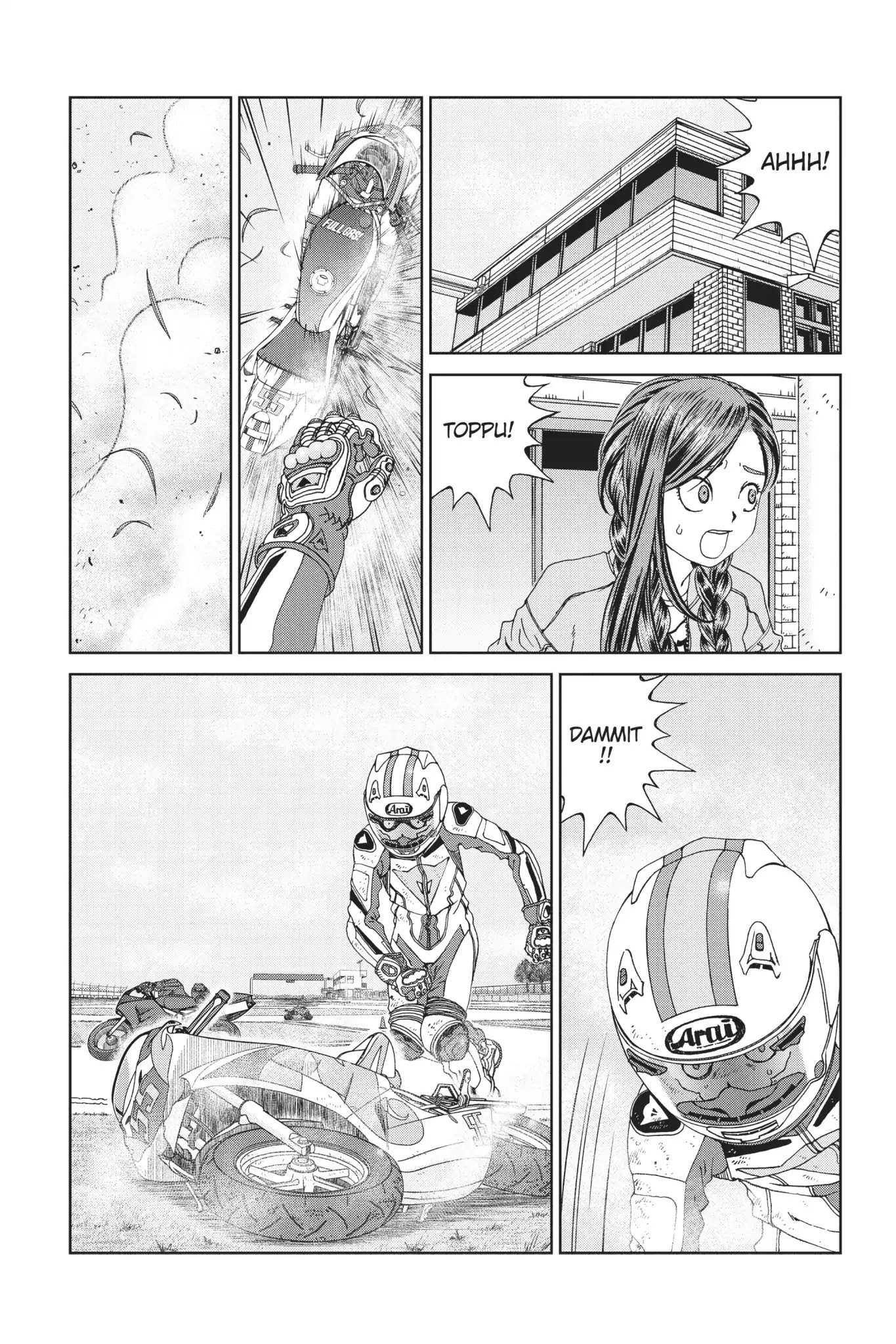 Toppu GP Chapter 26 page 19 - Chapter 26: Lap 26: Her Riding Suit