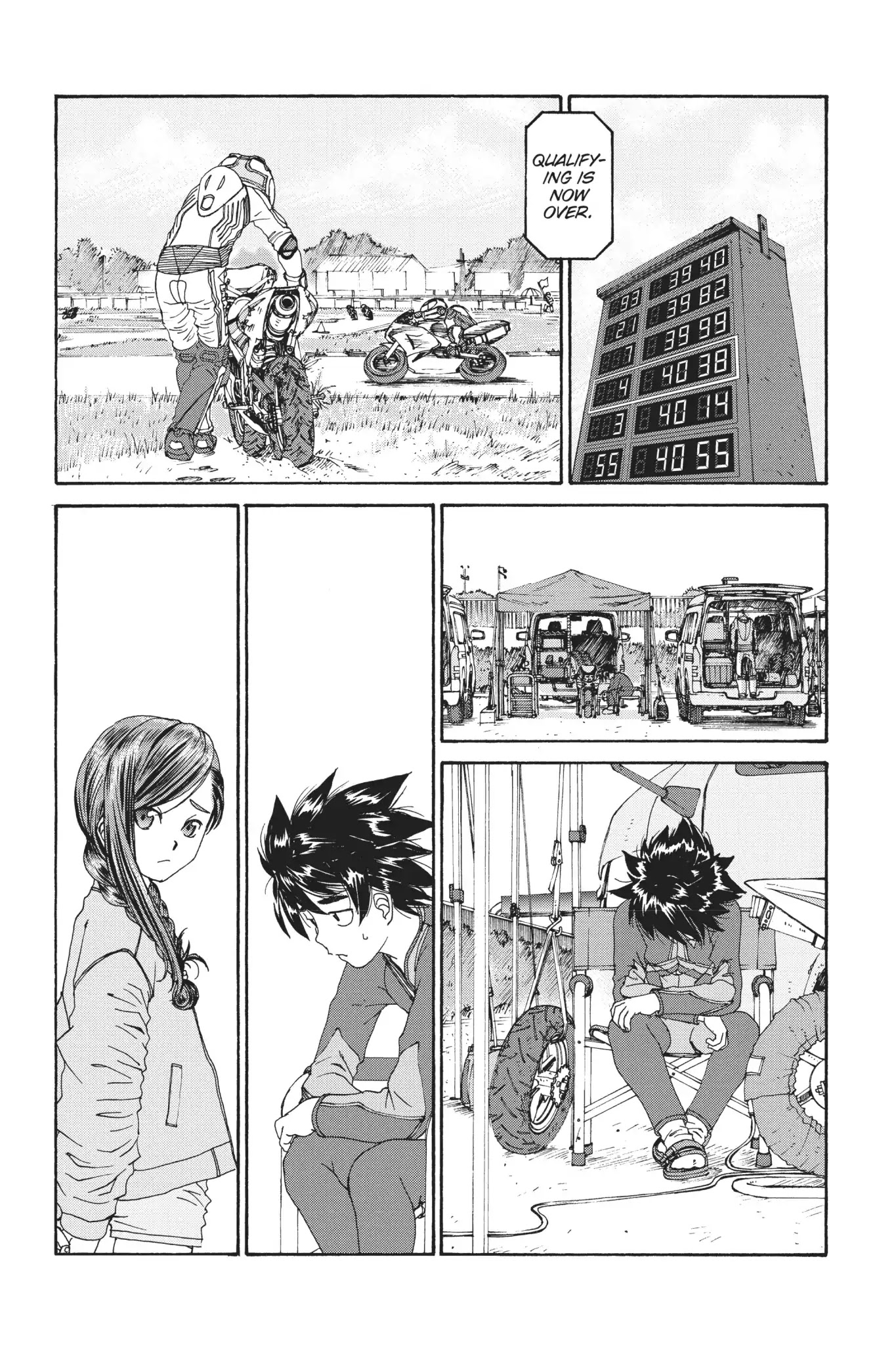 Toppu GP Chapter 26 page 20 - Chapter 26: Lap 26: Her Riding Suit