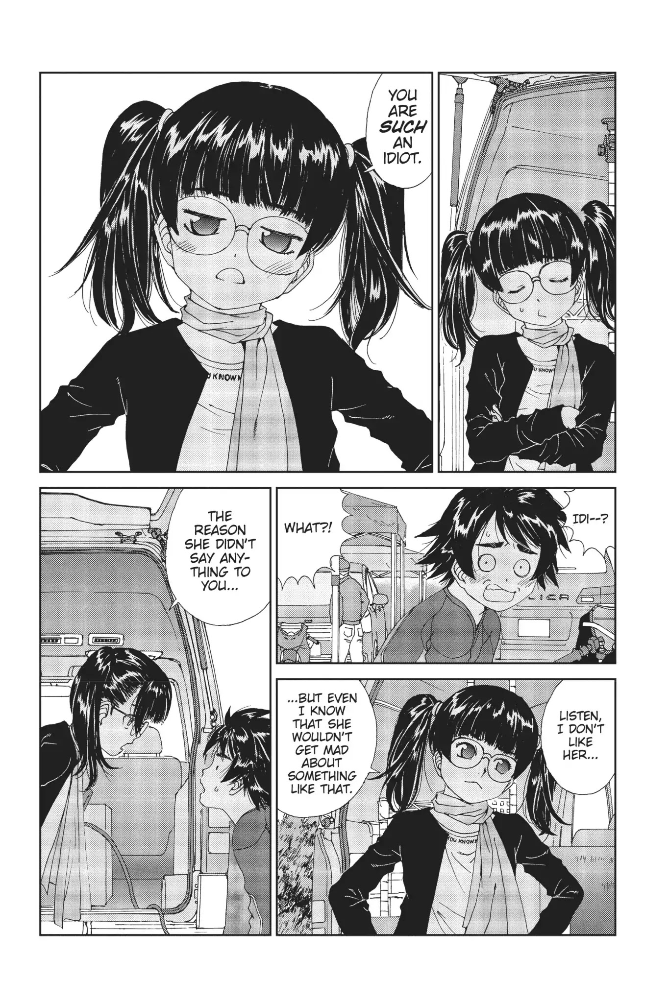 Toppu GP Chapter 26 page 22 - Chapter 26: Lap 26: Her Riding Suit