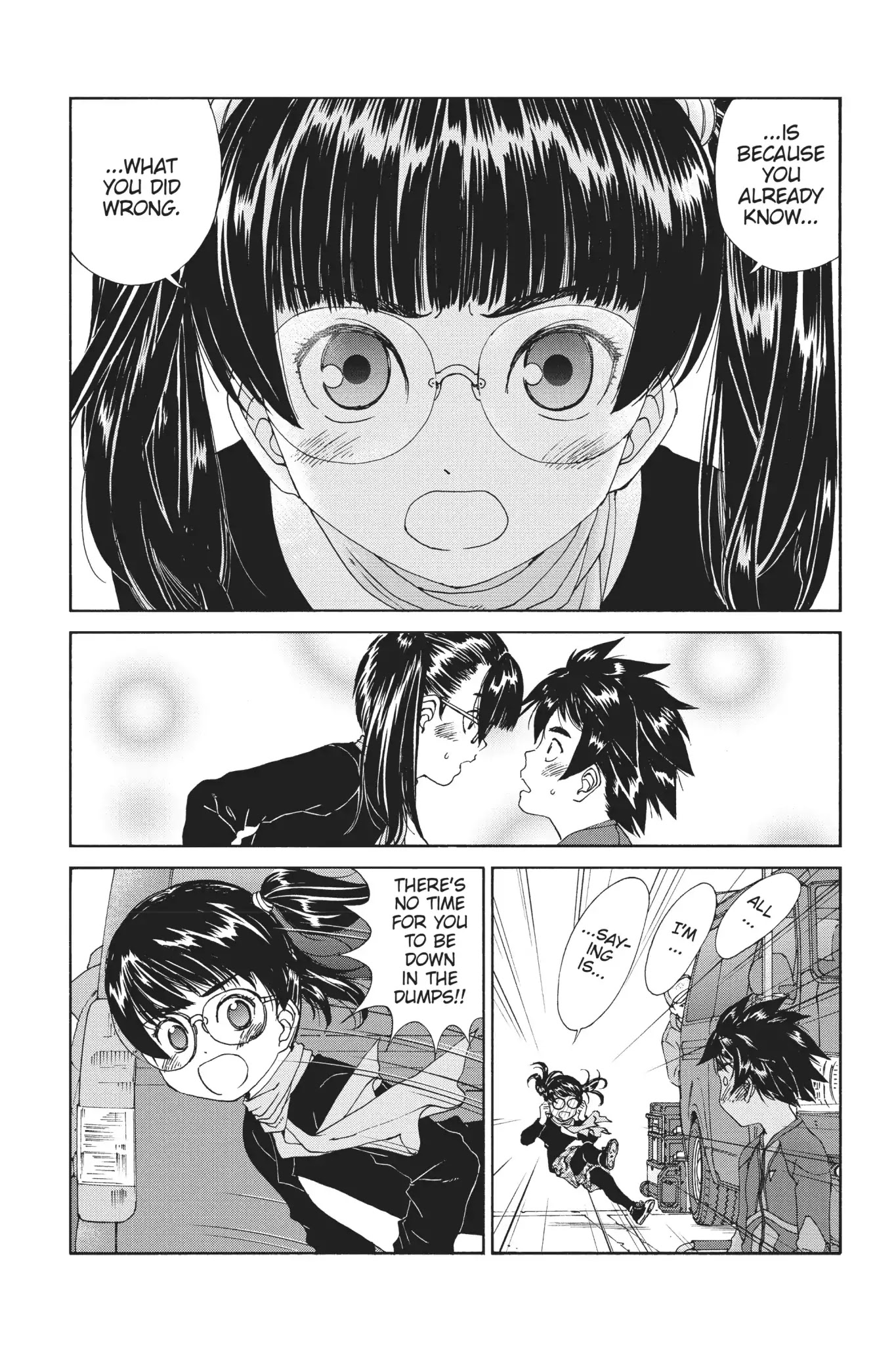 Toppu GP Chapter 26 page 23 - Chapter 26: Lap 26: Her Riding Suit
