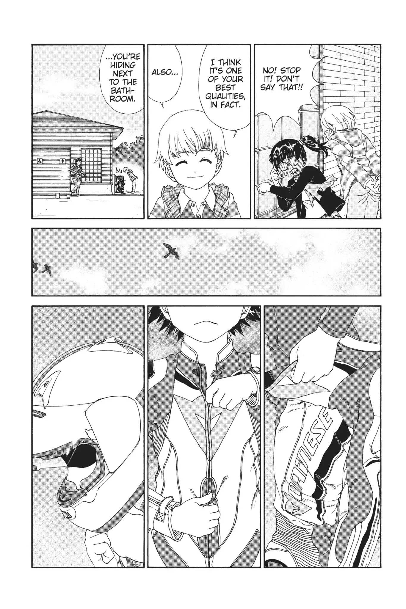 Toppu GP Chapter 26 page 25 - Chapter 26: Lap 26: Her Riding Suit