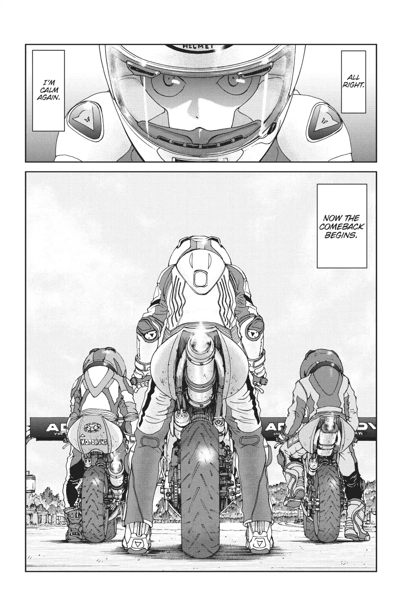 Toppu GP Chapter 26 page 26 - Chapter 26: Lap 26: Her Riding Suit
