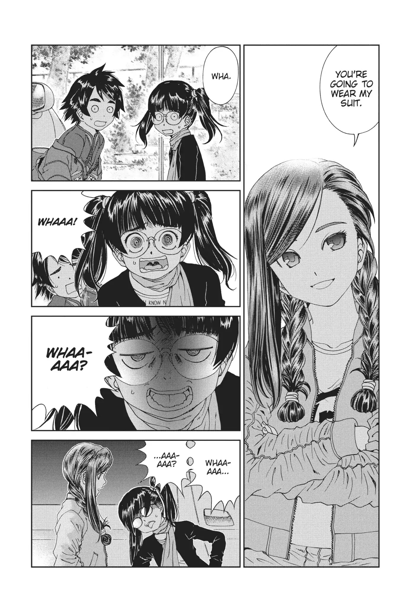 Toppu GP Chapter 26 page 3 - Chapter 26: Lap 26: Her Riding Suit